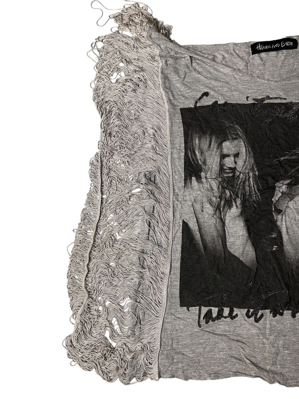 If Six Was Nine 2000's Heaven and Earth Punk Laces Tshirt Size US XS / EU 42 / 0 - 3 Thumbnail