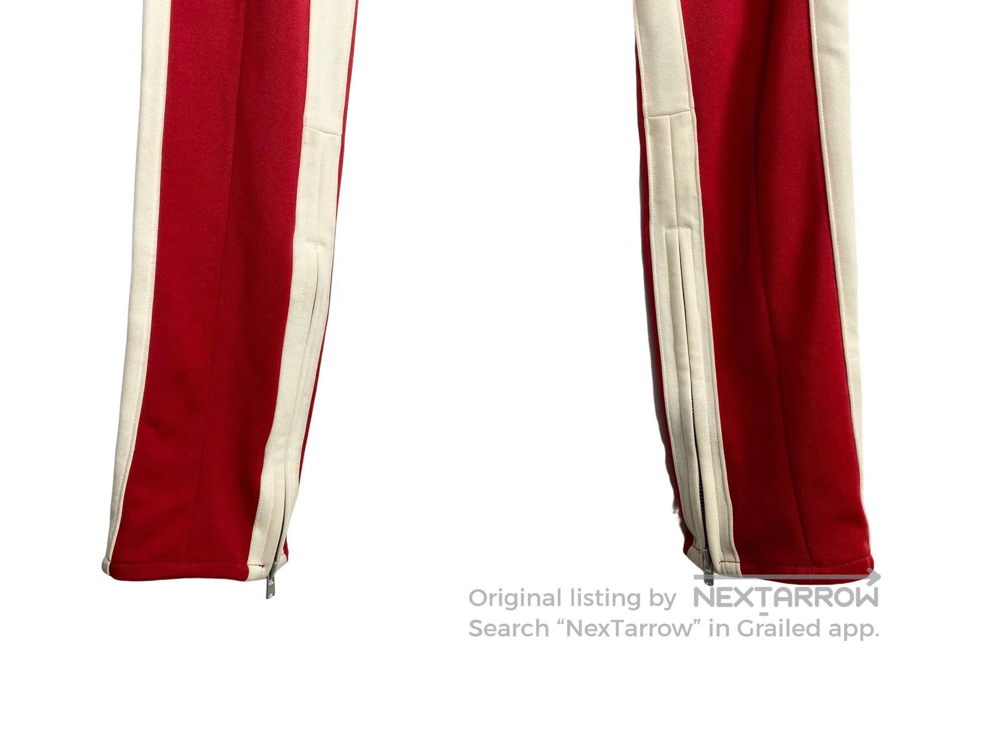 Fear of God FEAR OF GOD size S China Exclusive Red and White Tracksuit Size US 27 - 4 Thumbnail