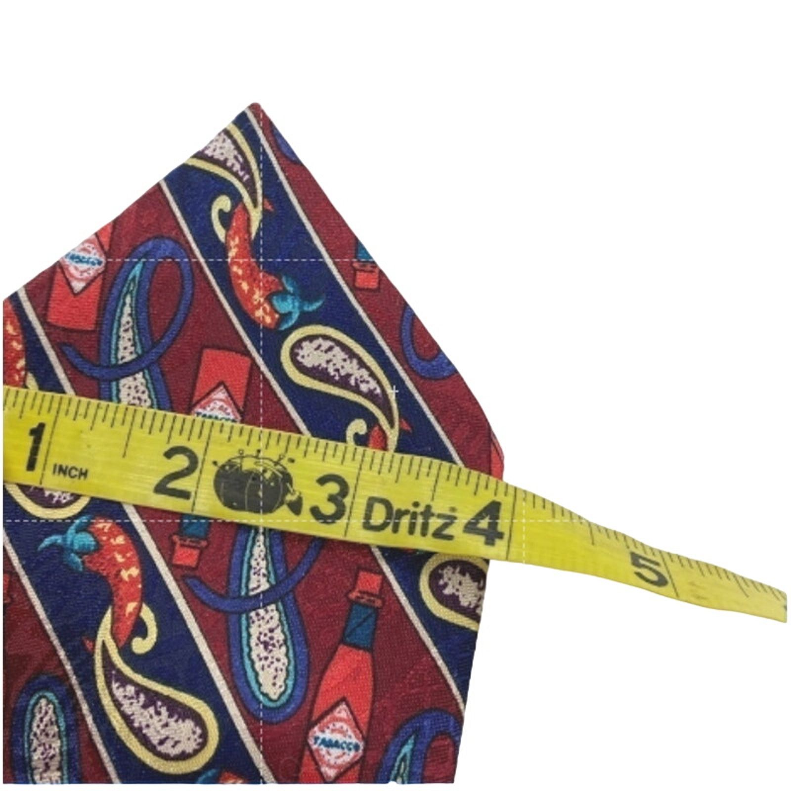 Vintage Vintage Gold Man Tabasco Tie Size ONE SIZE - 5 Thumbnail