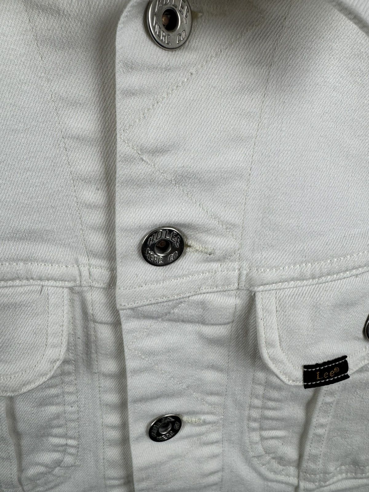 Lee Lee Classic Rider Jacket Size US S / EU 44-46 / 1 - 4 Thumbnail