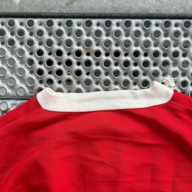 Tom Ford Vintage 1960s style Red and White V-Neck Sweater Size US L / EU 52-54 / 3 - 7 Thumbnail