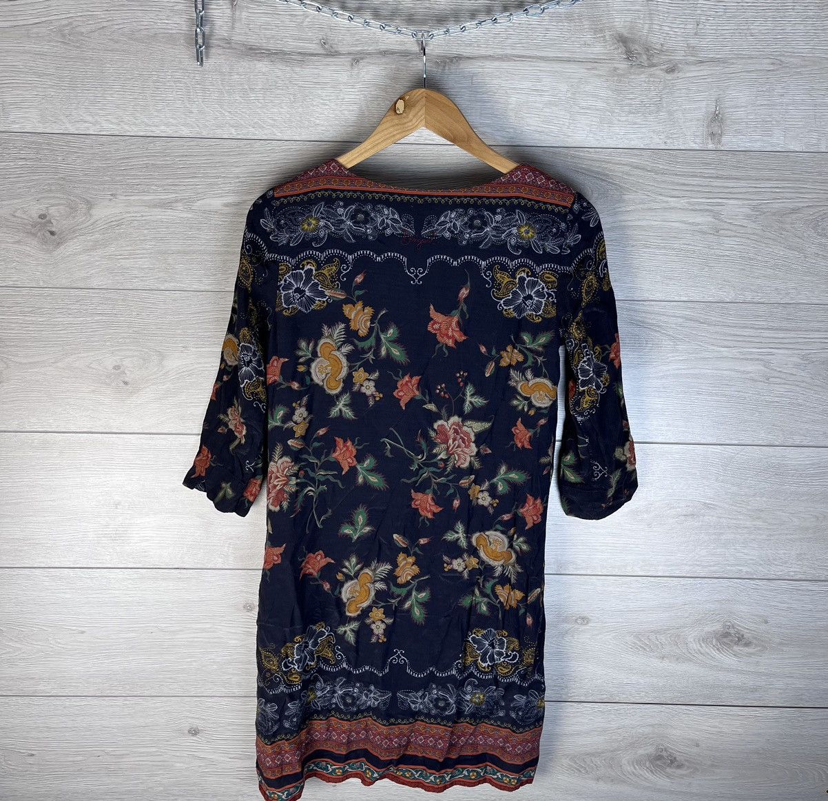 Desigual Women dress Designer size 36 casual Size XS / US 0-2 / IT 36-38 - 11 Thumbnail