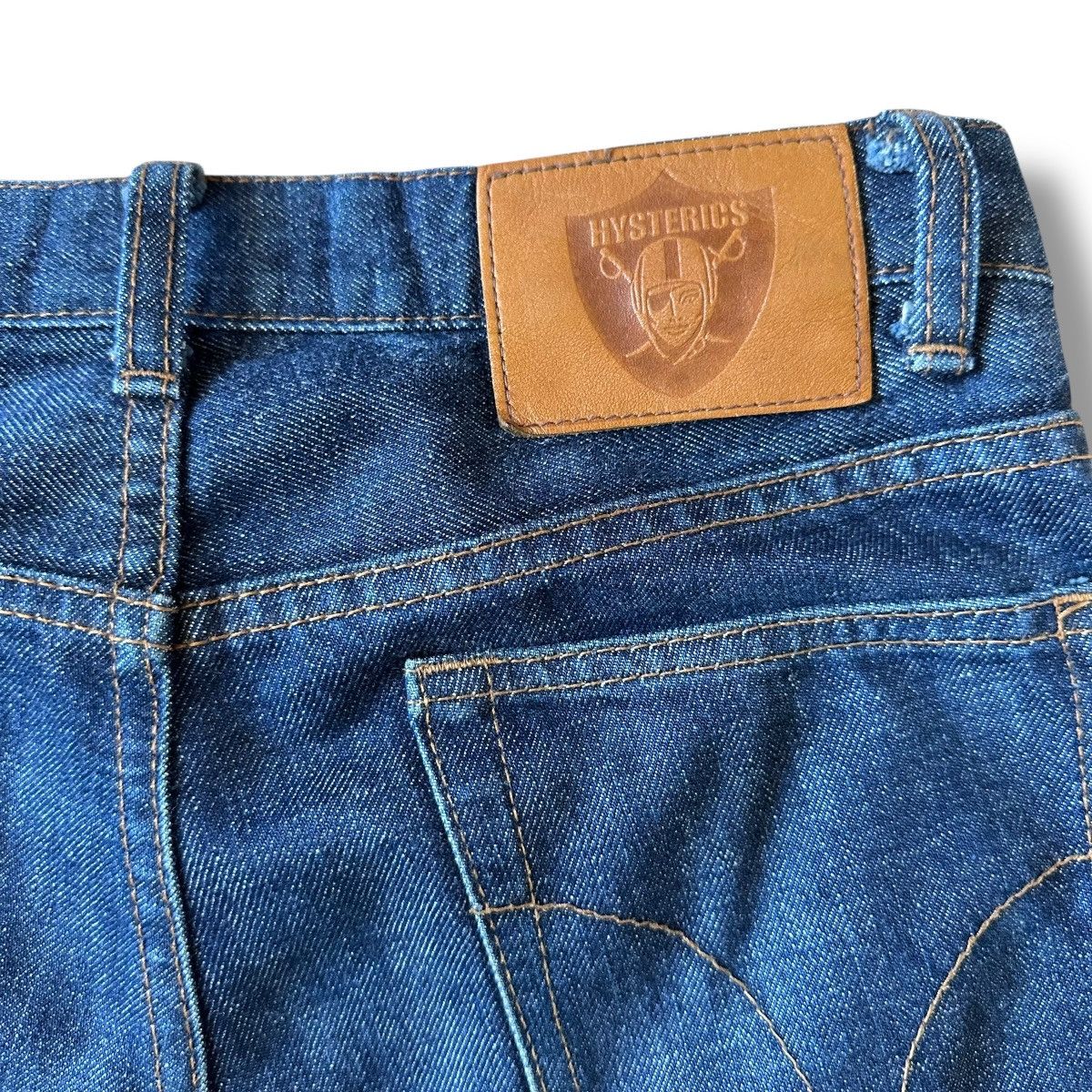 Hysteric Glamour Vintage 90’s Hysteric Glamour Bootcut Denim Jeans Size US 28 / EU 44 - 9 Thumbnail