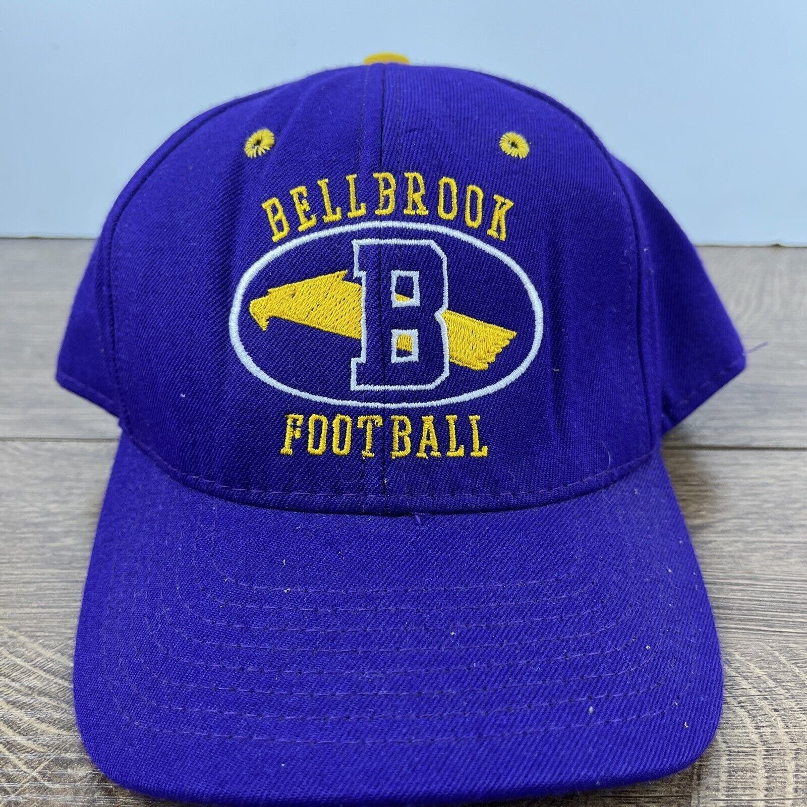 Other Bellbrook Football Hat Bellbrook Hat Purple Hat Adjustable A Size ONE SIZE - 1 Thumbnail