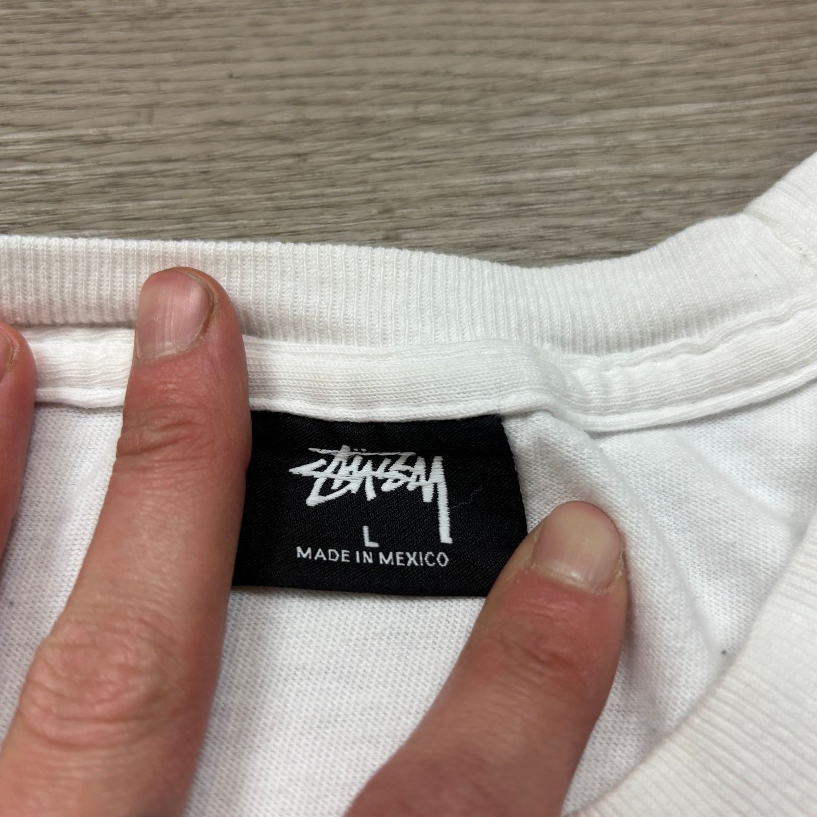 Stussy Stussy Lisa Mona Lisa Hands Da Vinci SS Shirt Men's Large Size US L / EU 52-54 / 3 - 5 Thumbnail