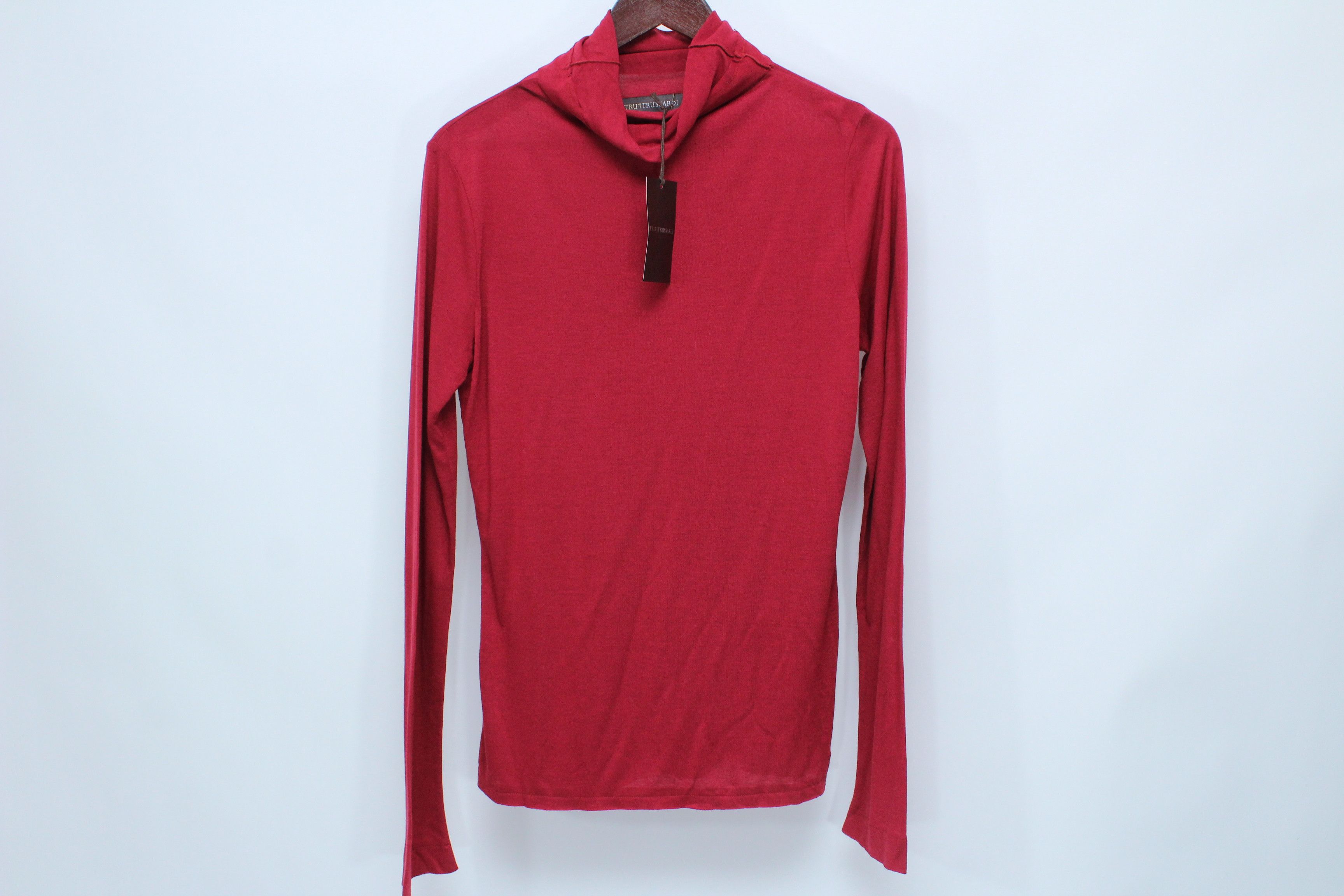 Trussardi Trussardi Sweater Womens Size L Authentic Hype Rare Size L / US 10 / IT 46 - 2 Thumbnail