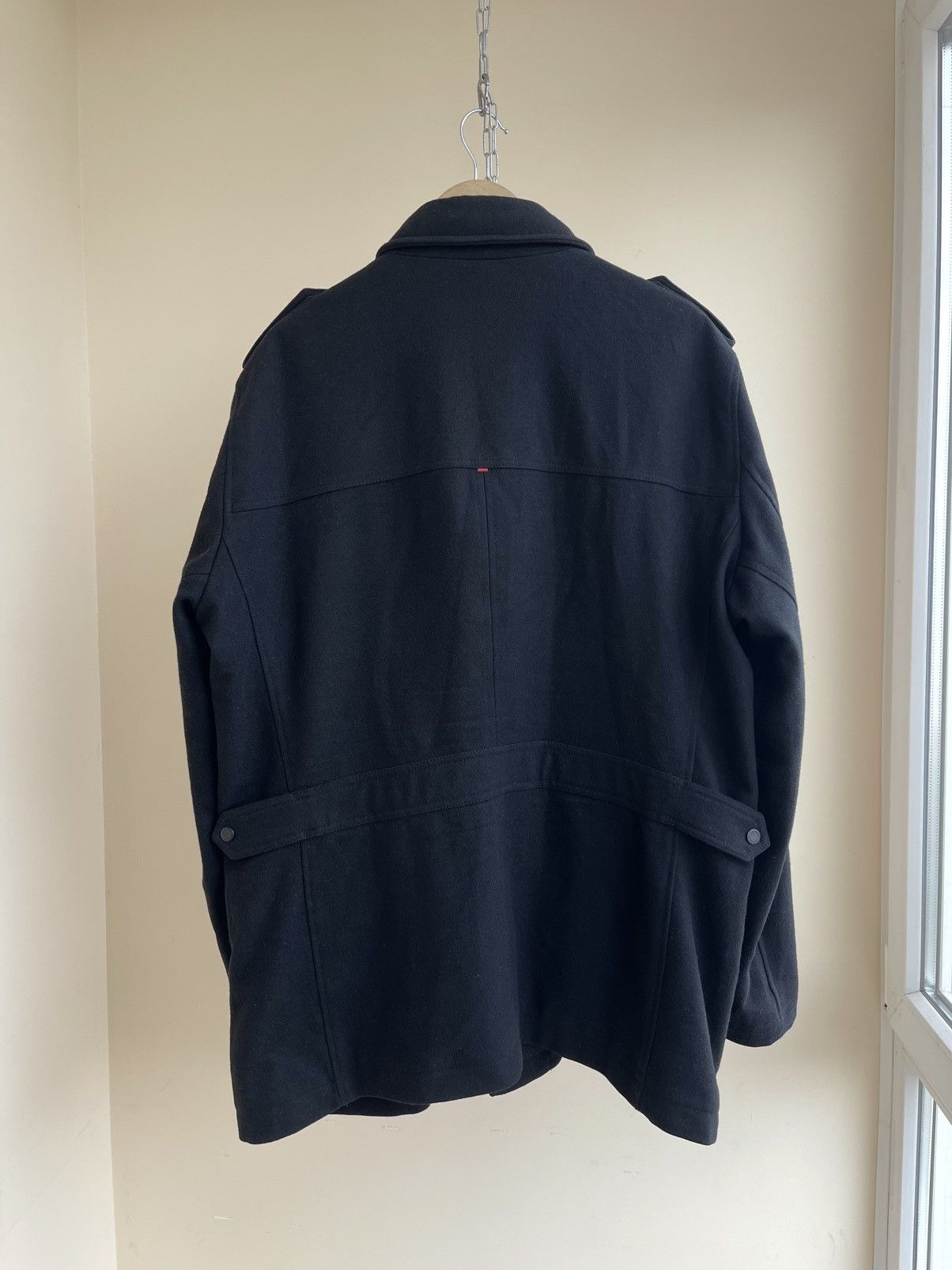 Strellson Strellson Sportswear Wool Blend Coat 56 GR Size US XXL / EU 58 / 5 - 2 Thumbnail