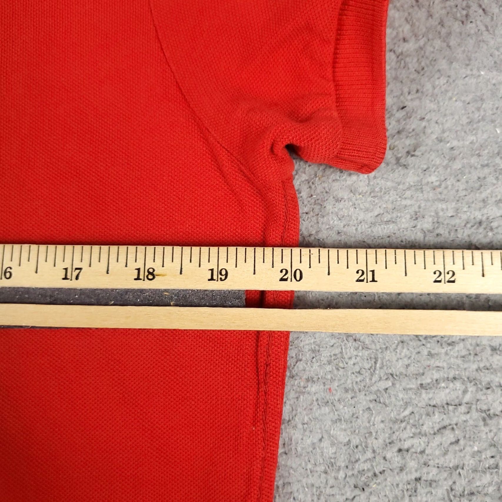 American Eagle Outfitters American Eagle Polo Shirt Red Casual Short Sleeve Adult Small Mens Size US S / EU 44-46 / 1 - 7 Thumbnail