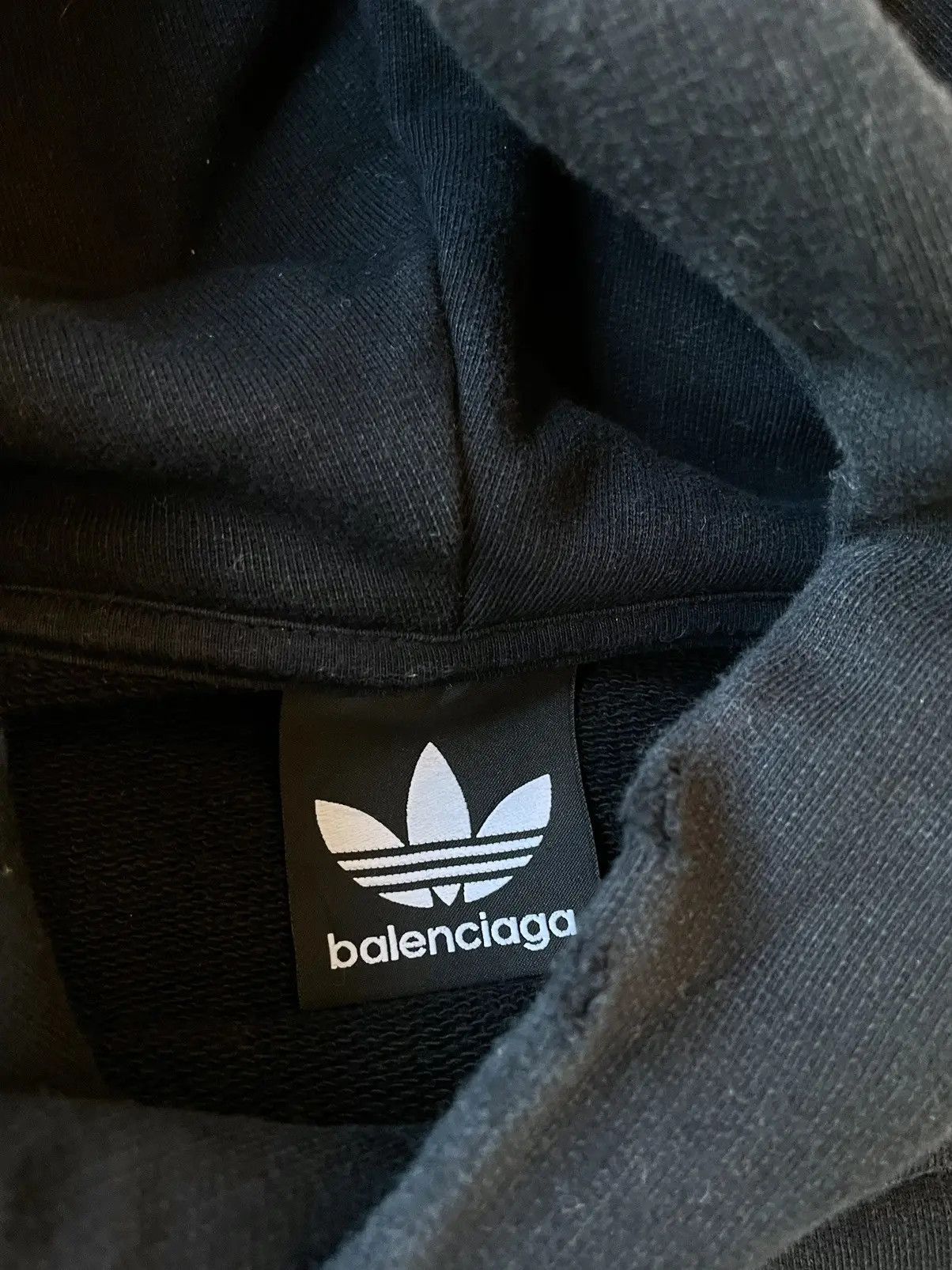Balenciaga Balenciaga X Adidas Hoodie Size US S / EU 44-46 / 1 - 3 Thumbnail