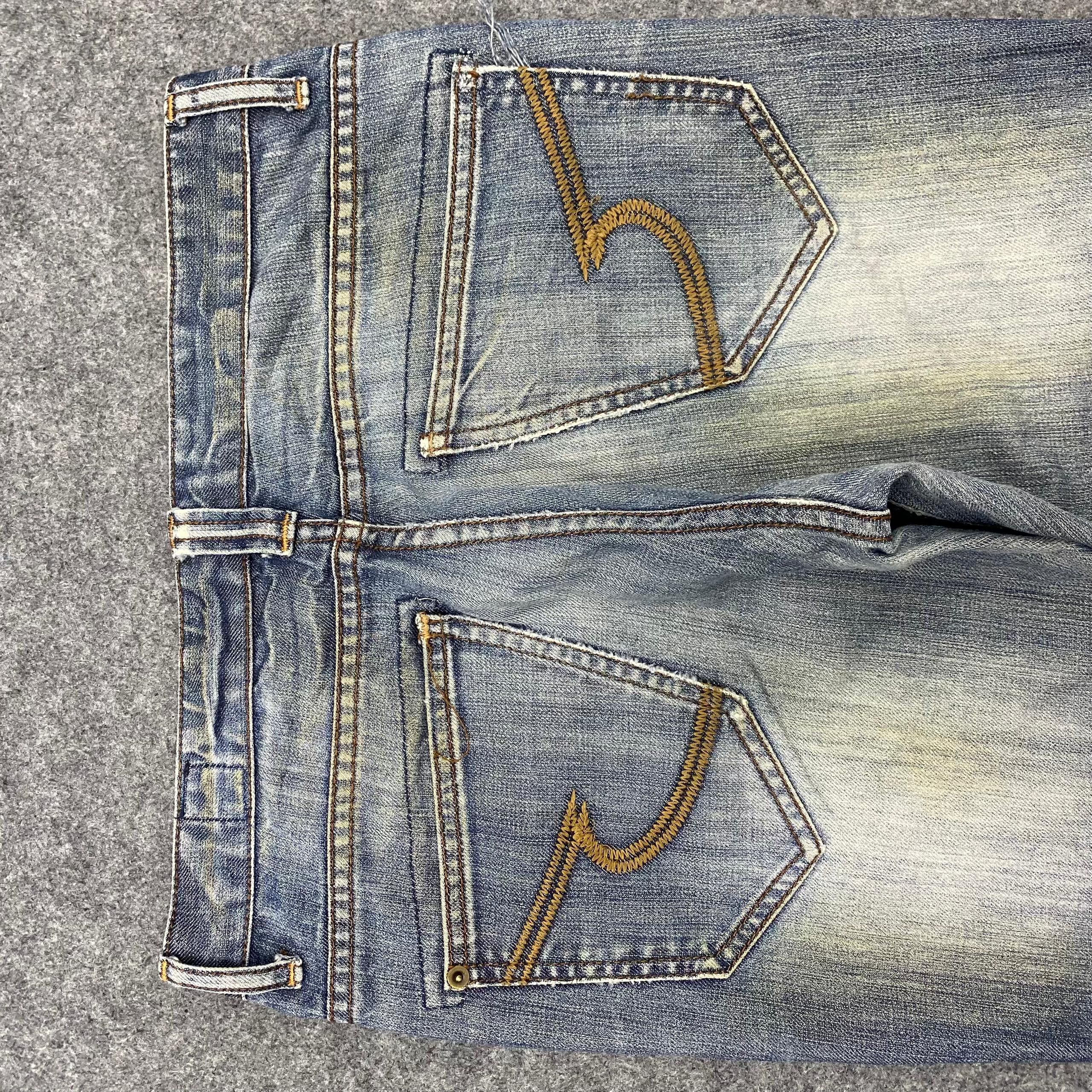 semanticdesign 💥Best Offer💥Semantic Design Distressed Denim Size US 29 - 12 Thumbnail
