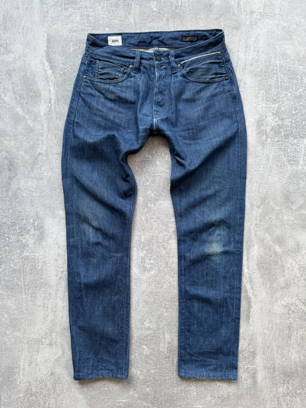 Benzak Denim Developers × Japanese Brand Benzak Denim Selvedge Jeans Portugal Size US 30 / EU 46 - 2 Thumbnail