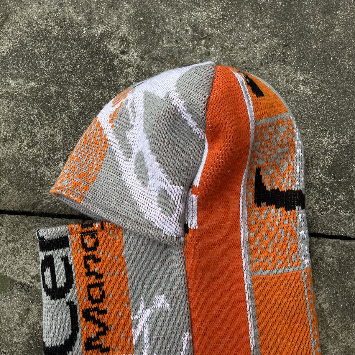 Vintage Vintage Custom Balaclava Y2K Hand Made Scarf 90s Style USA Size ONE SIZE - 5 Thumbnail