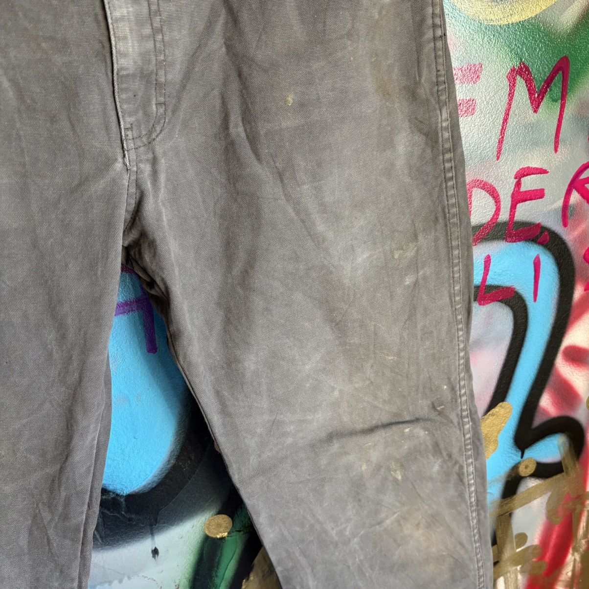 Dickies Gray Dickies Workwear Pants Size 32 Size US 32 / EU 48 - 3 Thumbnail