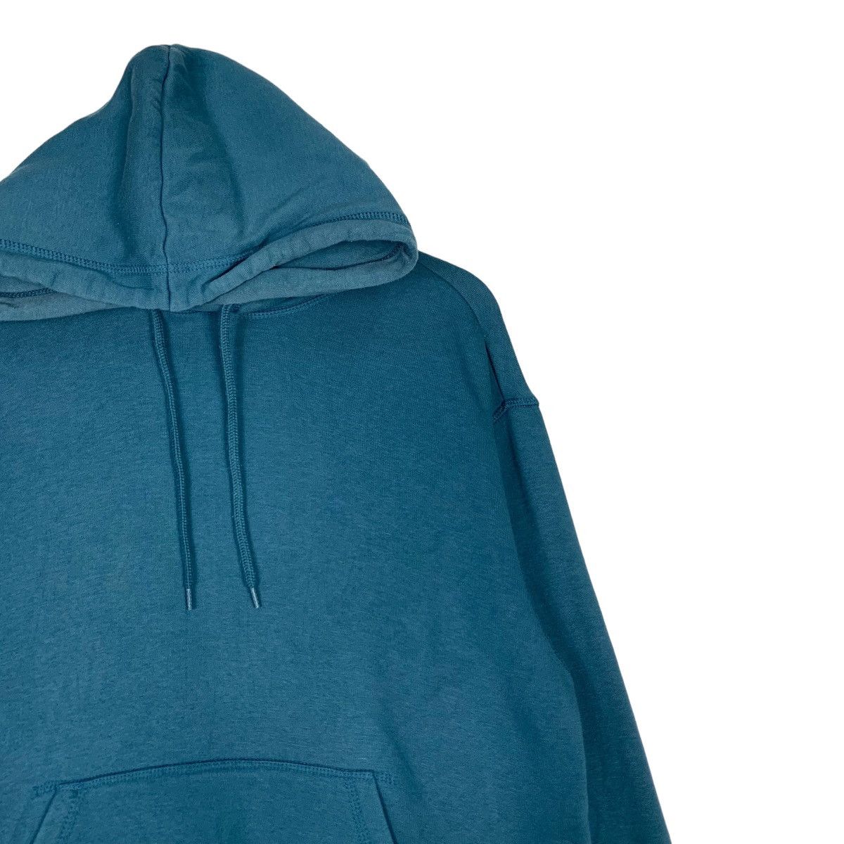 H&M H&M Essentials Relaxed Fit Hoodies Turquoise #0775-C35 Size US S / EU 44-46 / 1 - 6 Thumbnail