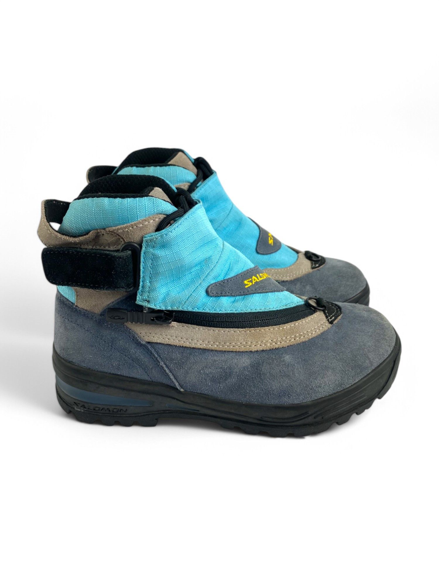 Salomon × Vintage Salomon Adventure 7 Vintage outdoor trekking hiking boots Size US 4.5 / IT 34.5 - 9 Thumbnail