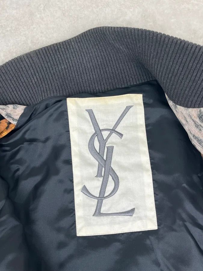 Yves Saint Laurent 2000s Yves Saint Laurent Leopard Print Jacket by Tom Ford Size US M / EU 48-50 / 2 - 10 Thumbnail
