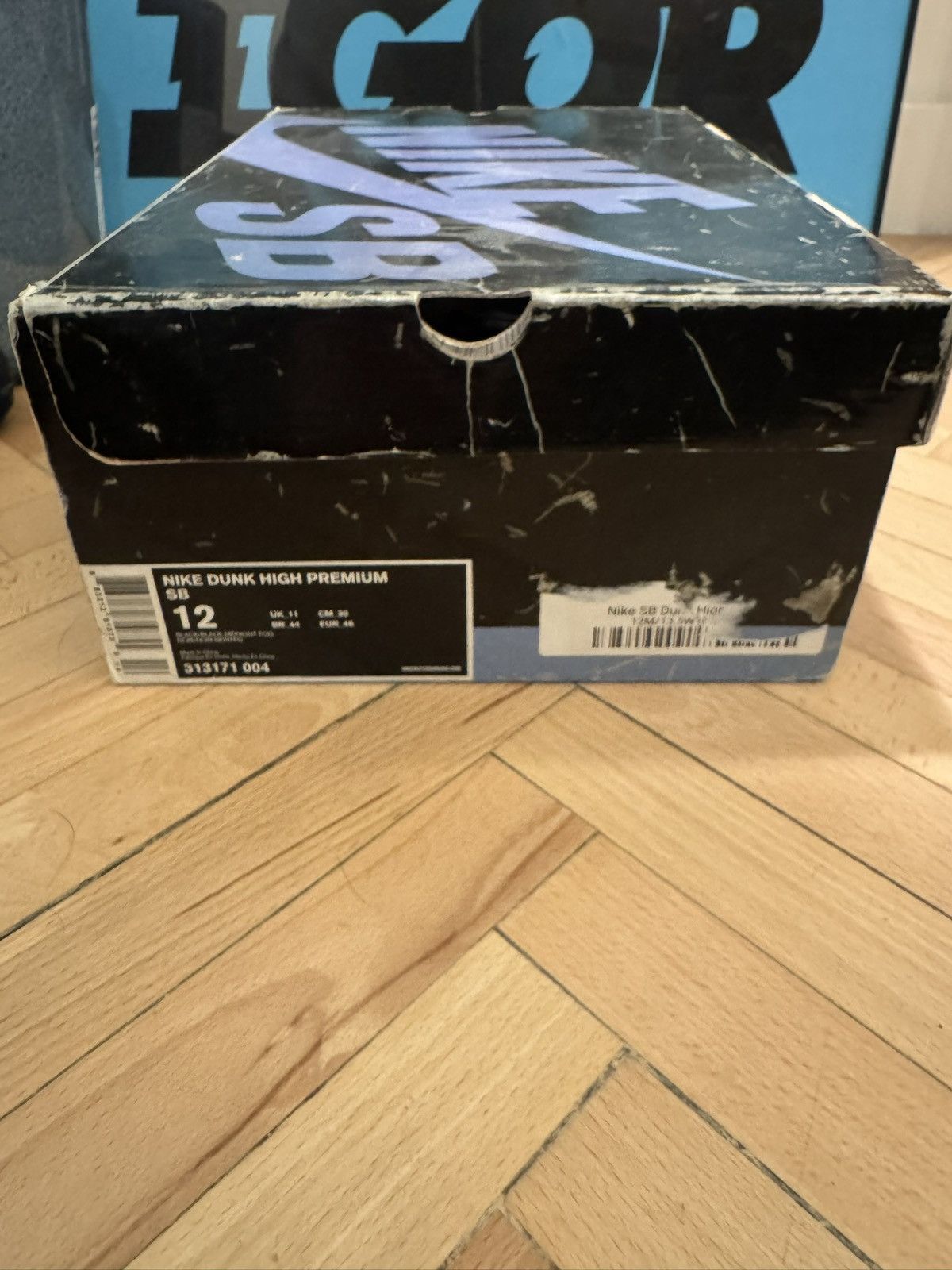 Nike Nike SB Dunk High MF DOOM Size US 12 / EU 45 - 7 Thumbnail