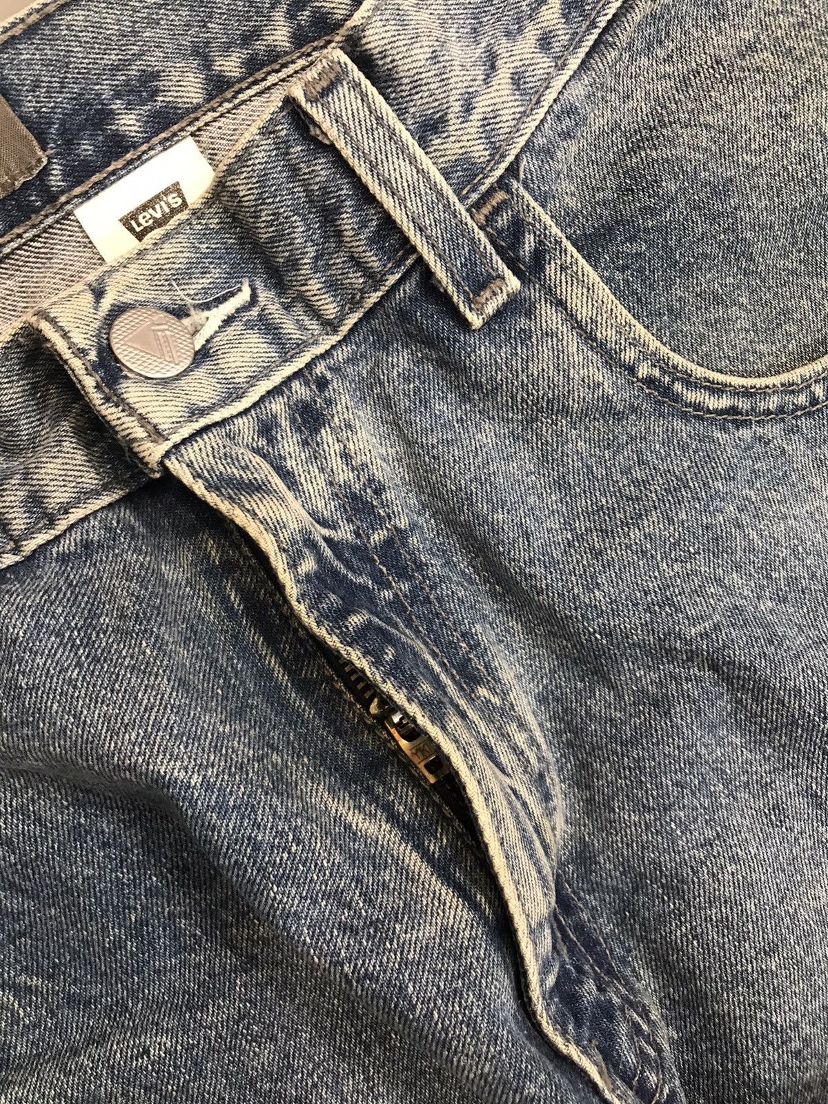 Levi's × Vintage Vintage Levi’s Strauss & co. Silver tab denim Size US 34 / EU 50 - 6 Thumbnail