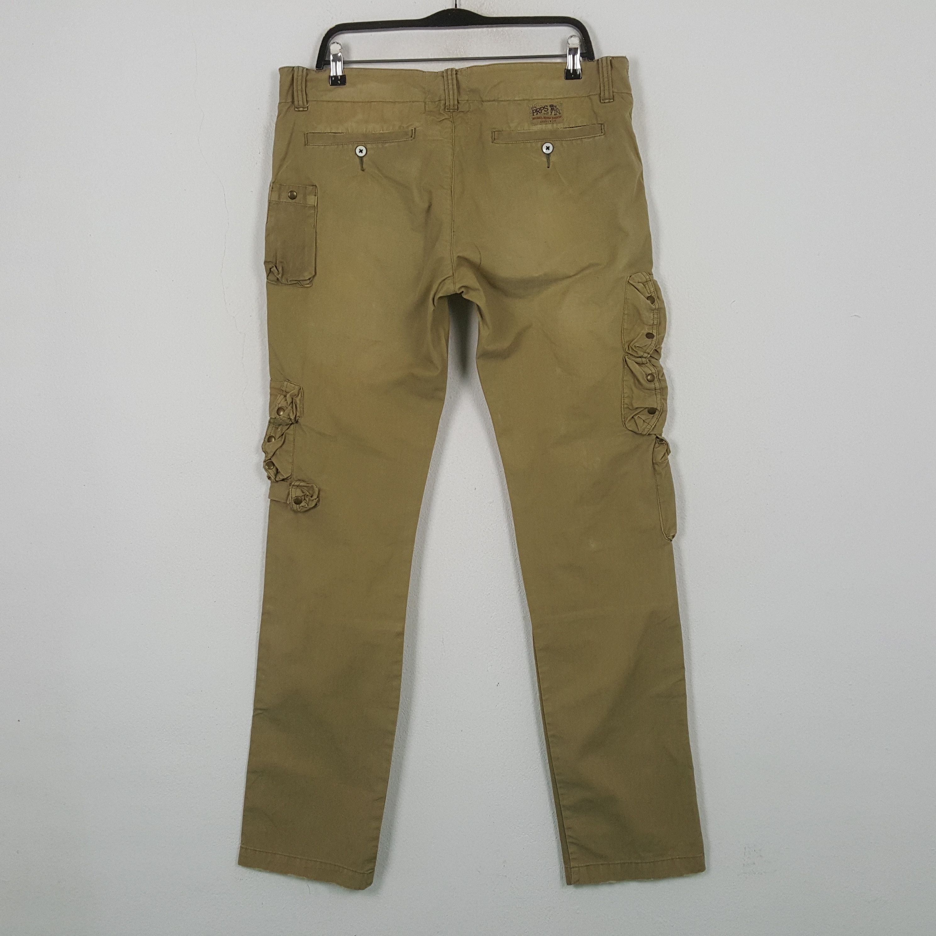 Prps Prps Goods & Co Pocket Design Style Pants RR23 Size US 36 / EU 52 - 4 Thumbnail
