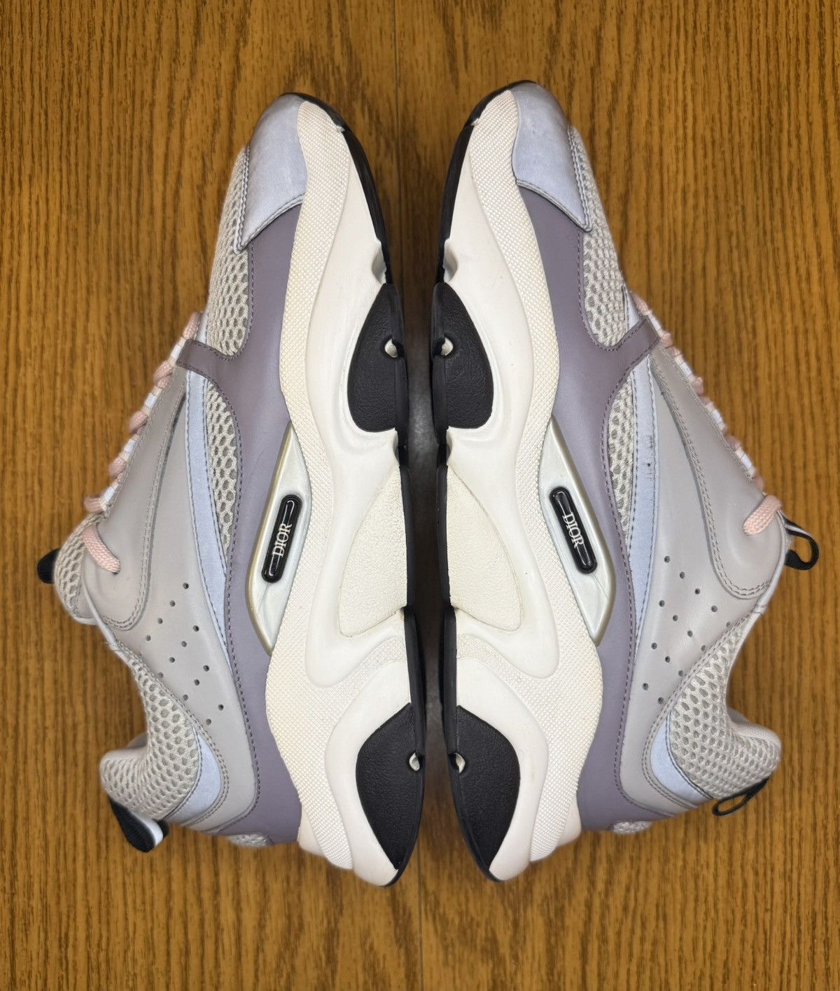 Dior Dior B22 Sneaker (Grey) Size US 9 / EU 42 - 3 Thumbnail
