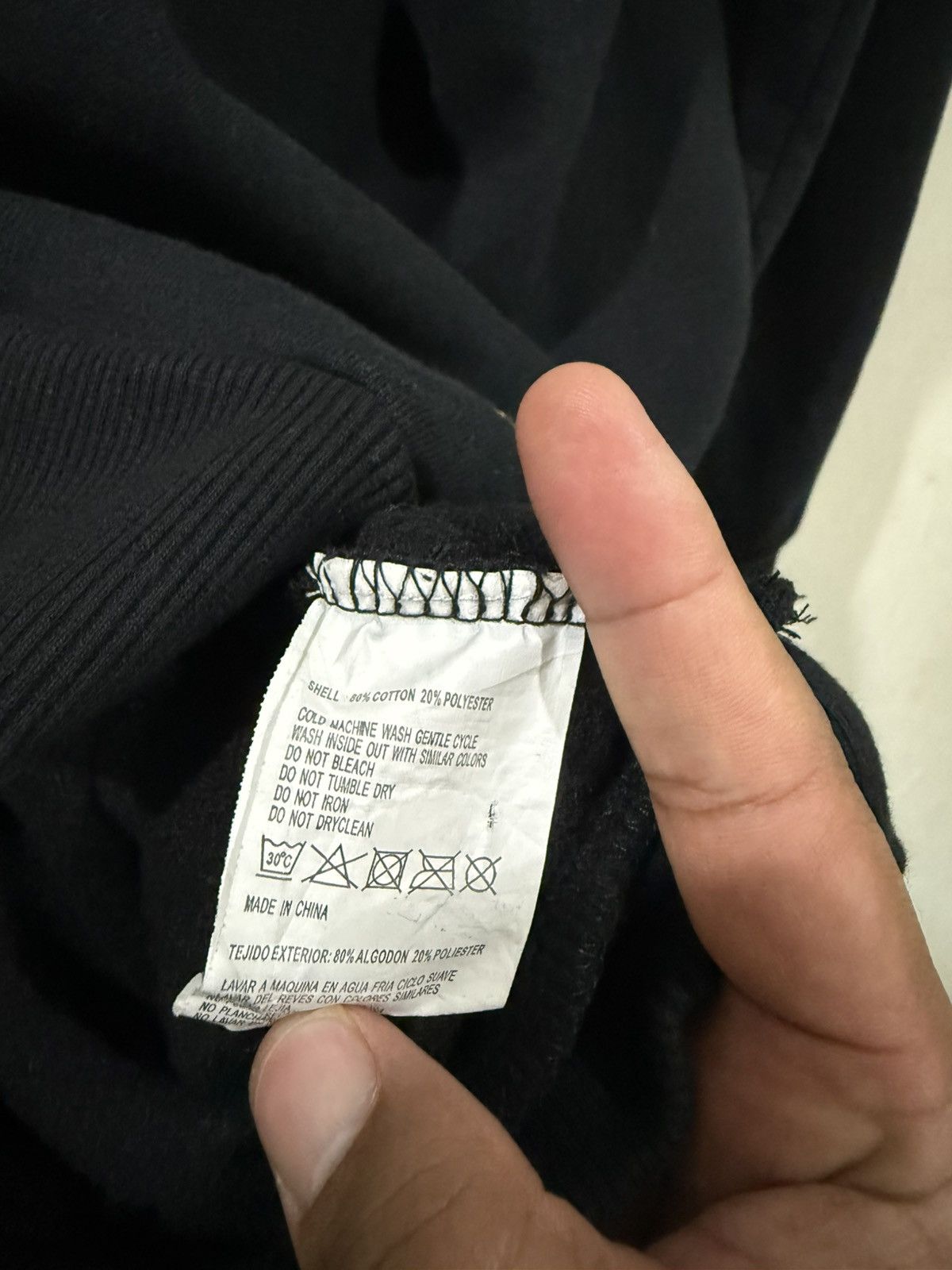 Pelle Pelle Y2K PELLE PELLE Wu-Tang Hoodie Big Size Size US XXL / EU 58 / 5 - 11 Thumbnail
