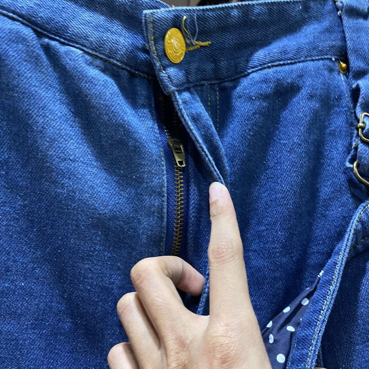 Japanese Brand 🔥Steals 🔥 RARE UP! SMILE JAPAN denim jeans Size US 32 / EU 48 - 12 Thumbnail