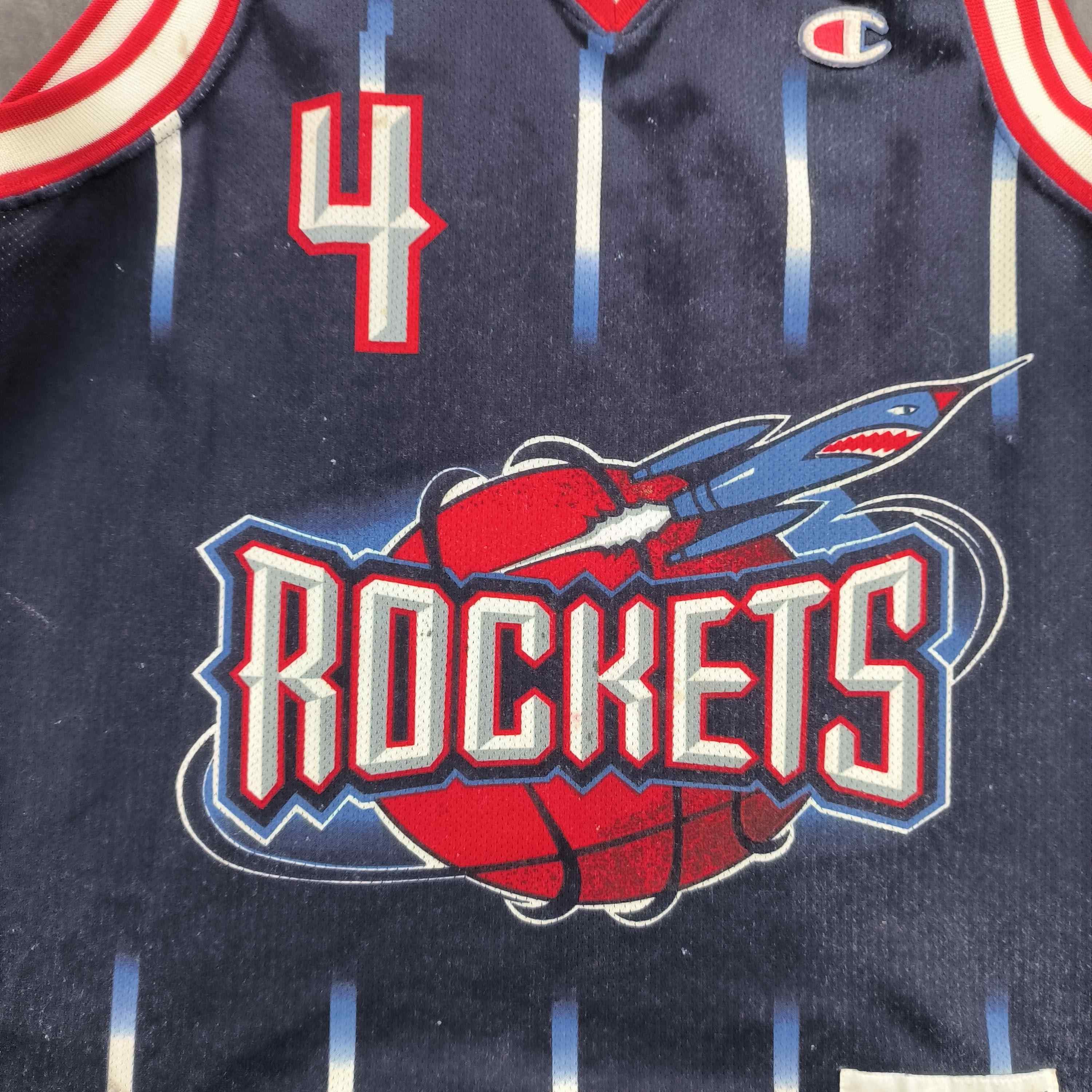 Champion Houston Rockets Charles Barkley Champion EU NBA jersey sz XS Size US XS / EU 42 / 0 - 4 Thumbnail
