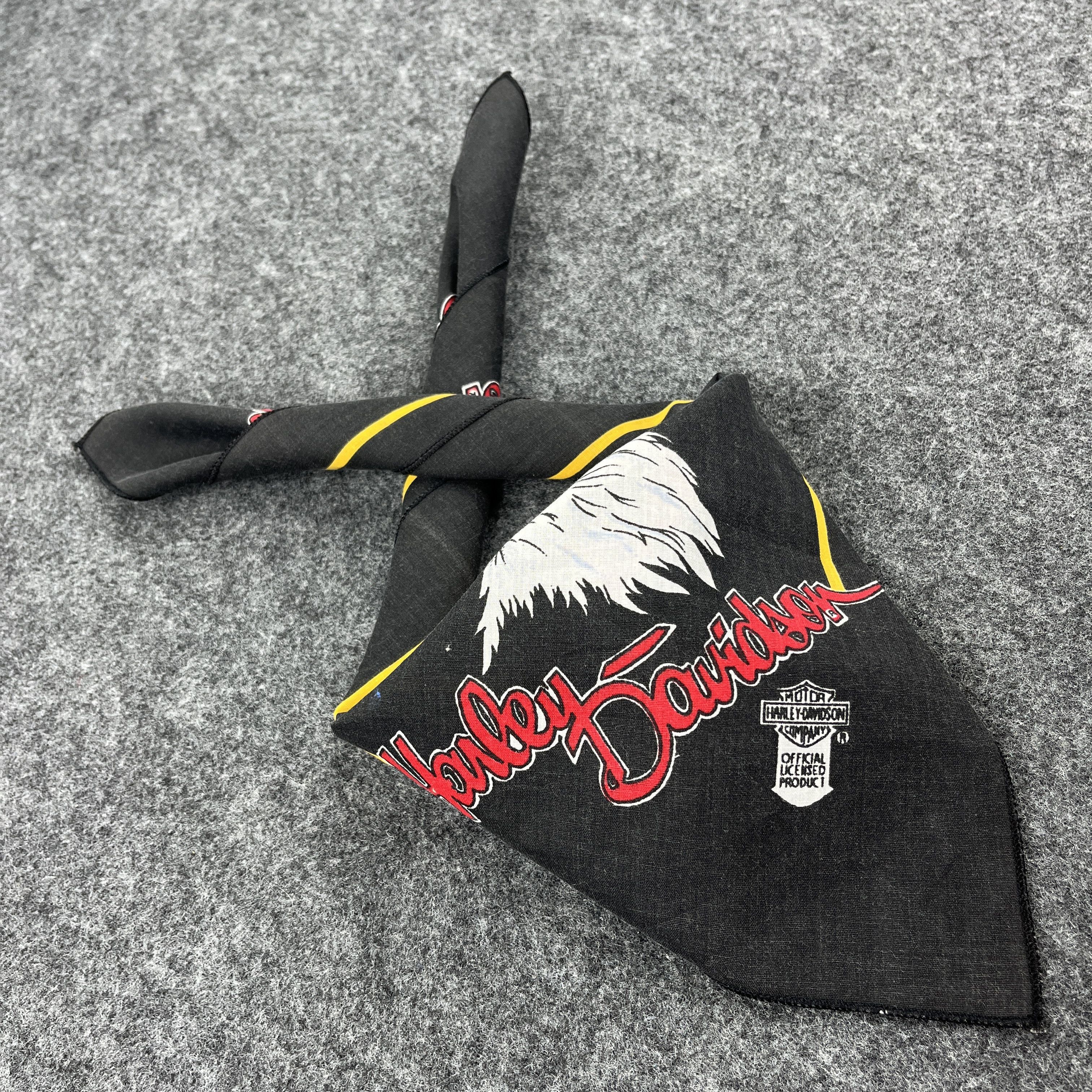 Harley Davidson Harley Davidson Handkerchief / Bandana / Neckerchief B150 Size ONE SIZE - 11 Thumbnail