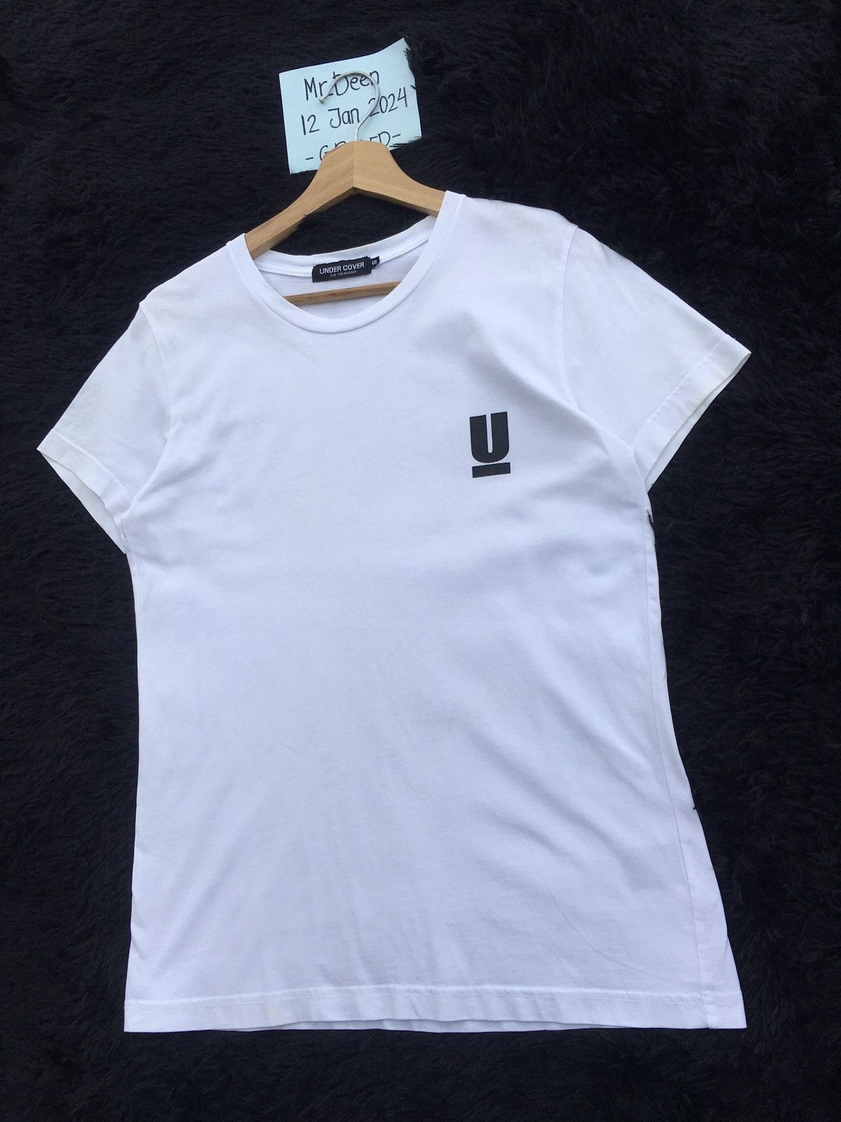 Jun Takahashi Rare Undercover Jun Takahashi We Make Noise Not Clothes Tee Size US S / EU 44-46 / 1 - 7 Thumbnail