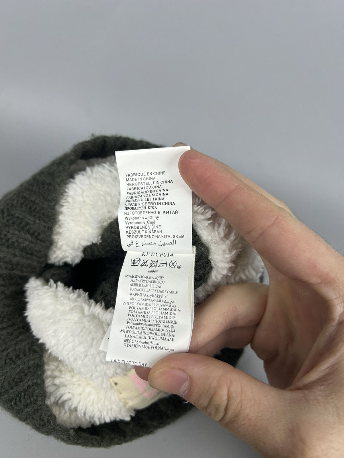 Quiksilver QUIKSILVER POMPON BEANIE HAT WARM KNITED Size ONE SIZE - 7 Thumbnail
