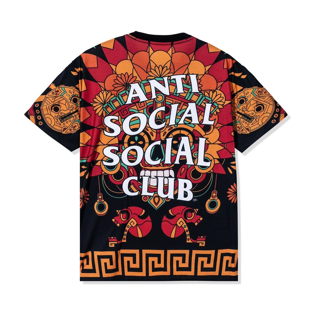 Anti Social Social Club × UFC ALL OVER TEE Size US XL / EU 56 / 4 - 1 Thumbnail
