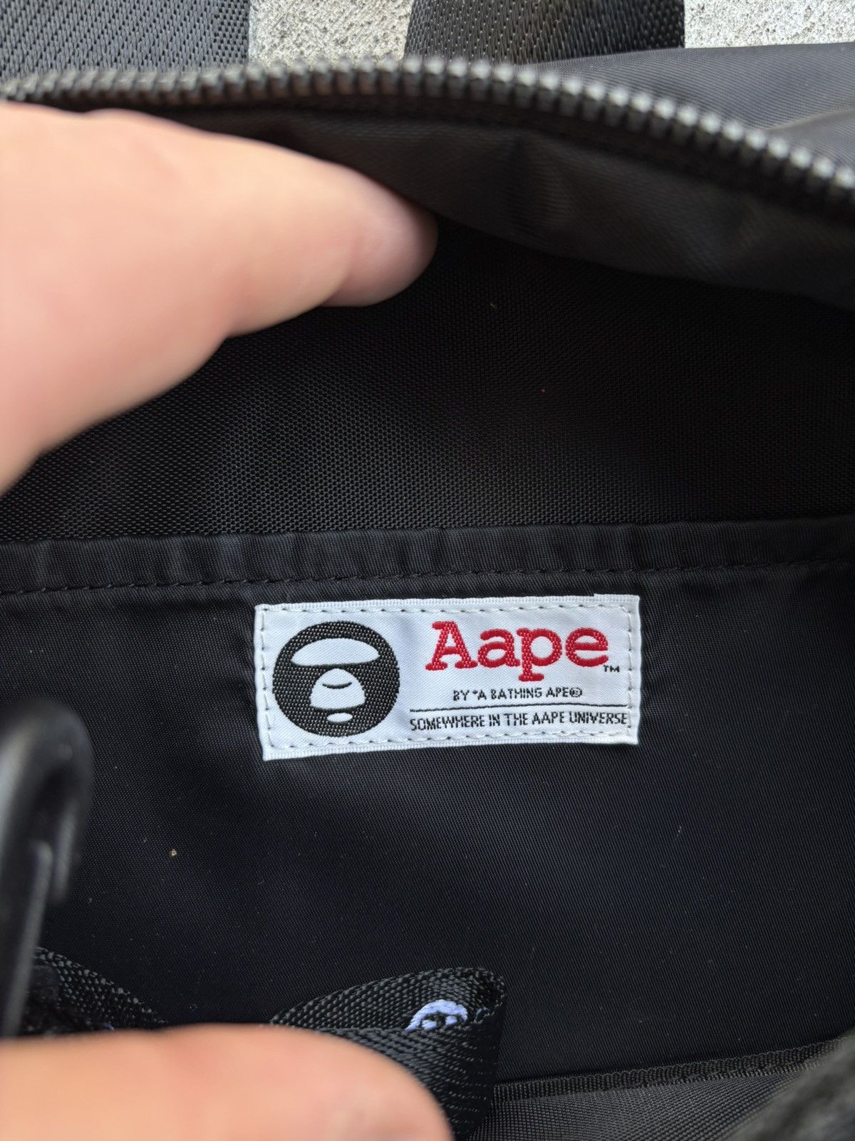 Aape Aape Big Side Bag Size ONE SIZE - 9 Thumbnail