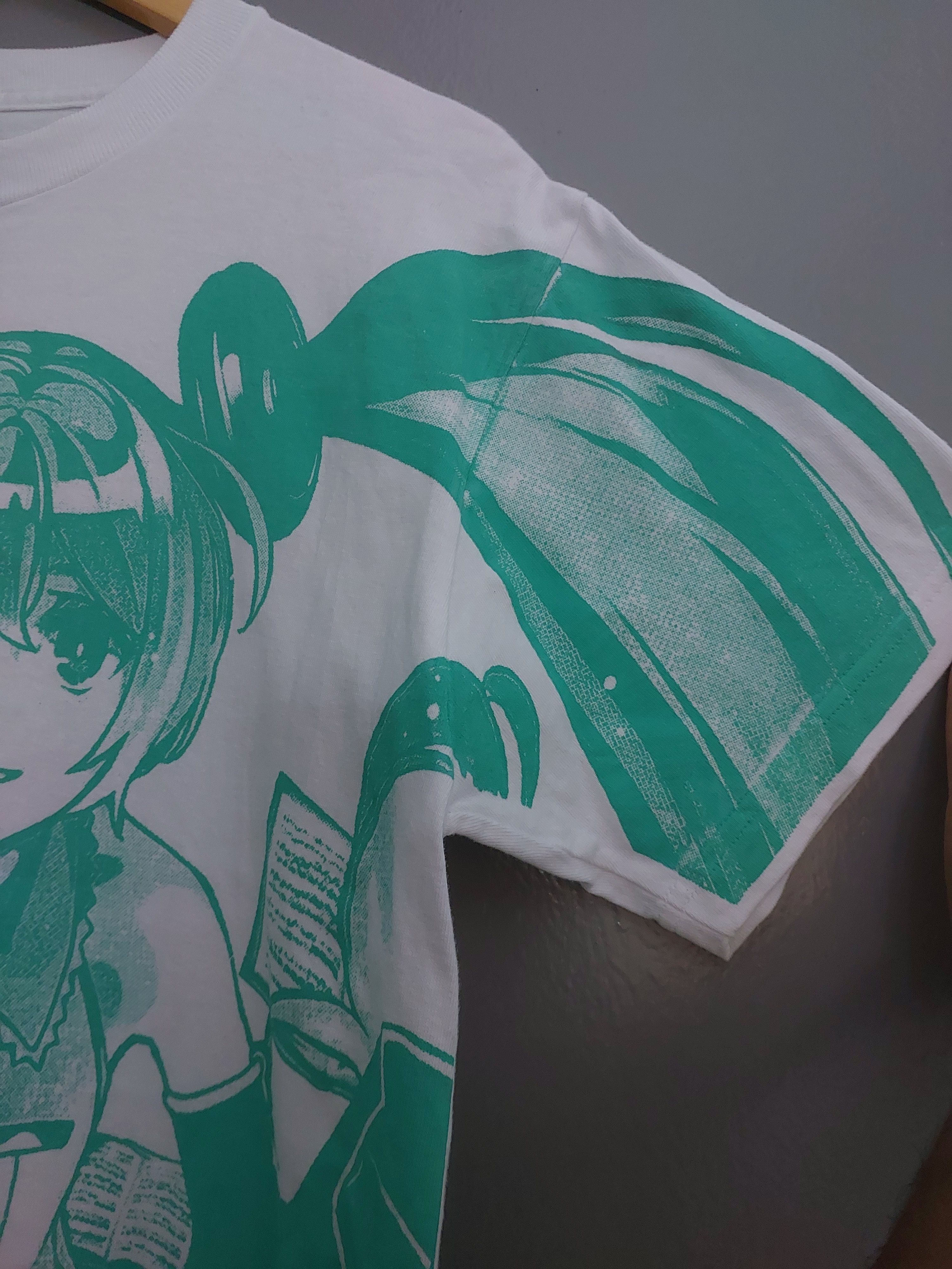 Anime HATSUNE MIKU SPECIAL ILLUTRATION ANIME T-SHIRT Size US M / EU 48-50 / 2 - 7 Thumbnail