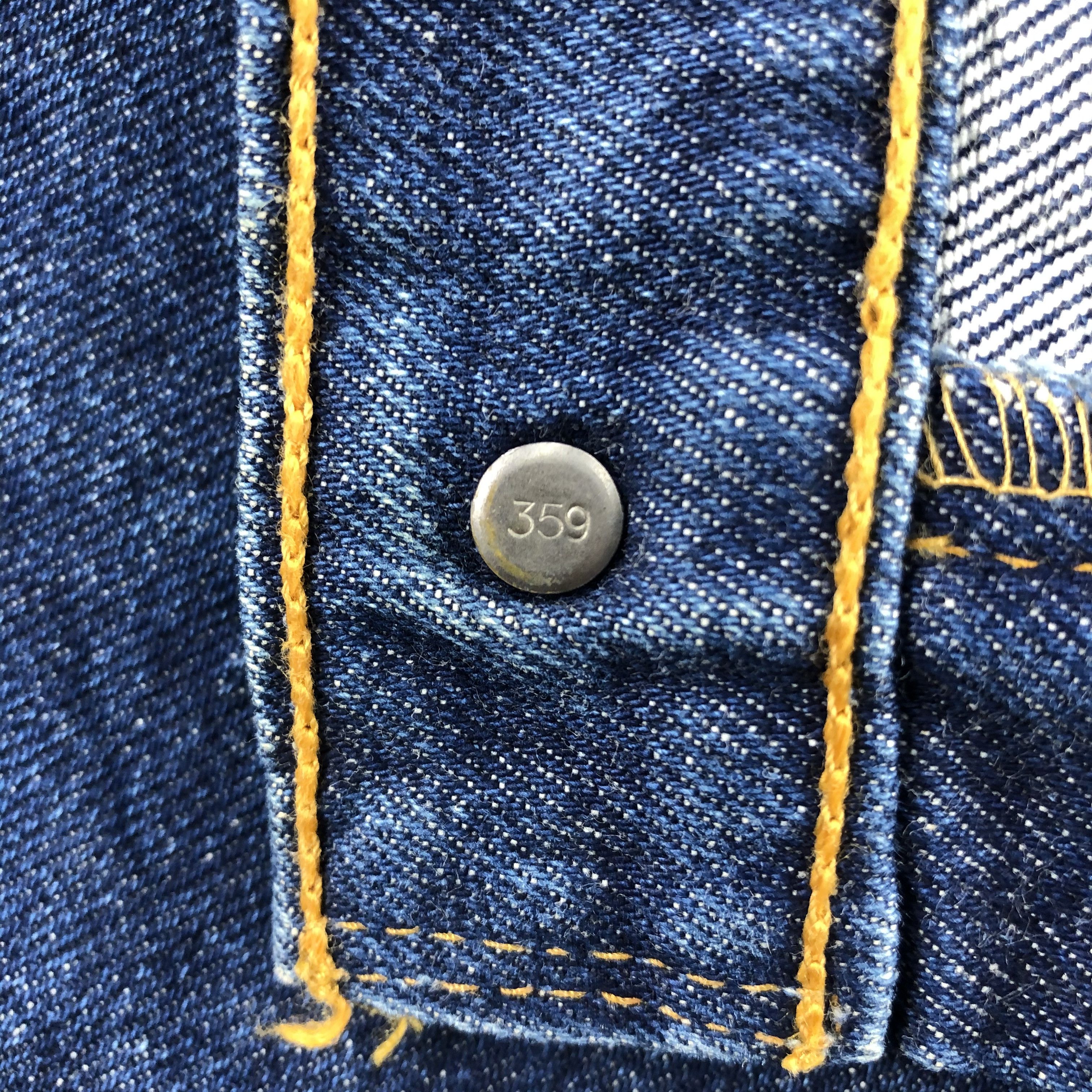 Levi's × Vintage Vintage 90s High Waist Levis 613 Jeans-JM2672 Size 26" / US 2 / IT 38 - 10 Thumbnail