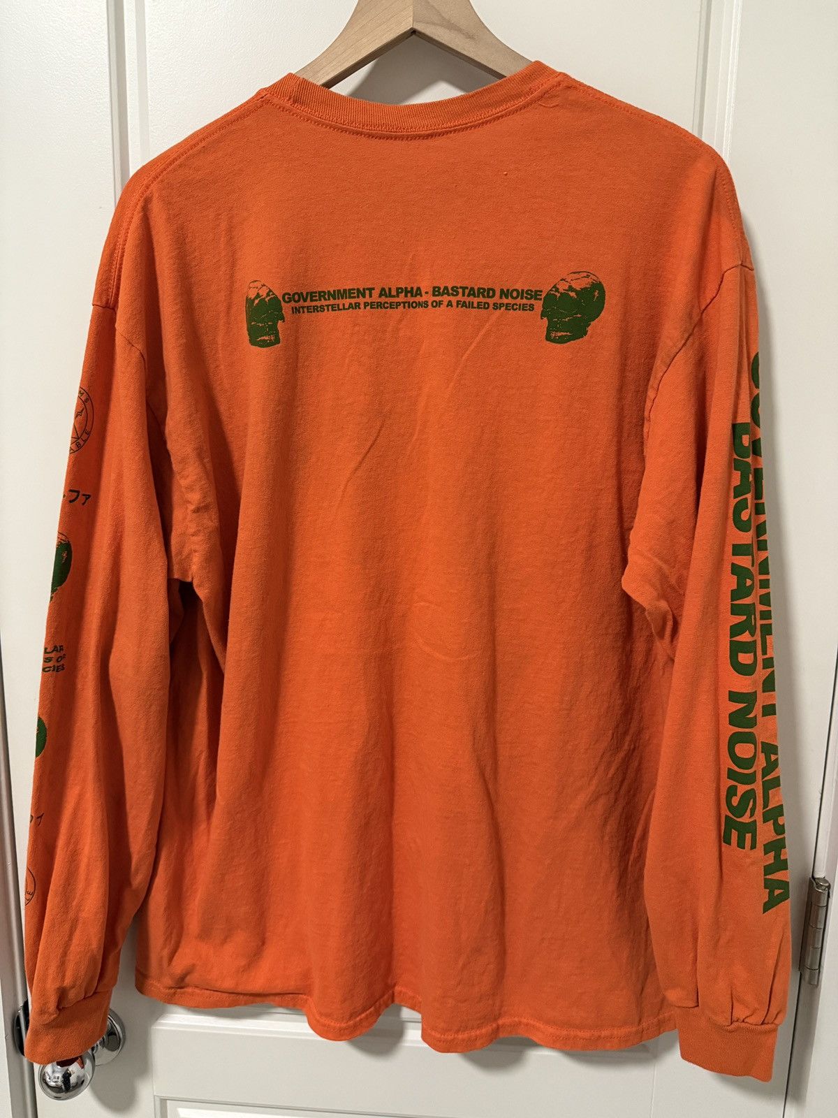 Band Tees BASTARD NOISE Size US XL / EU 56 / 4 - 4 Thumbnail