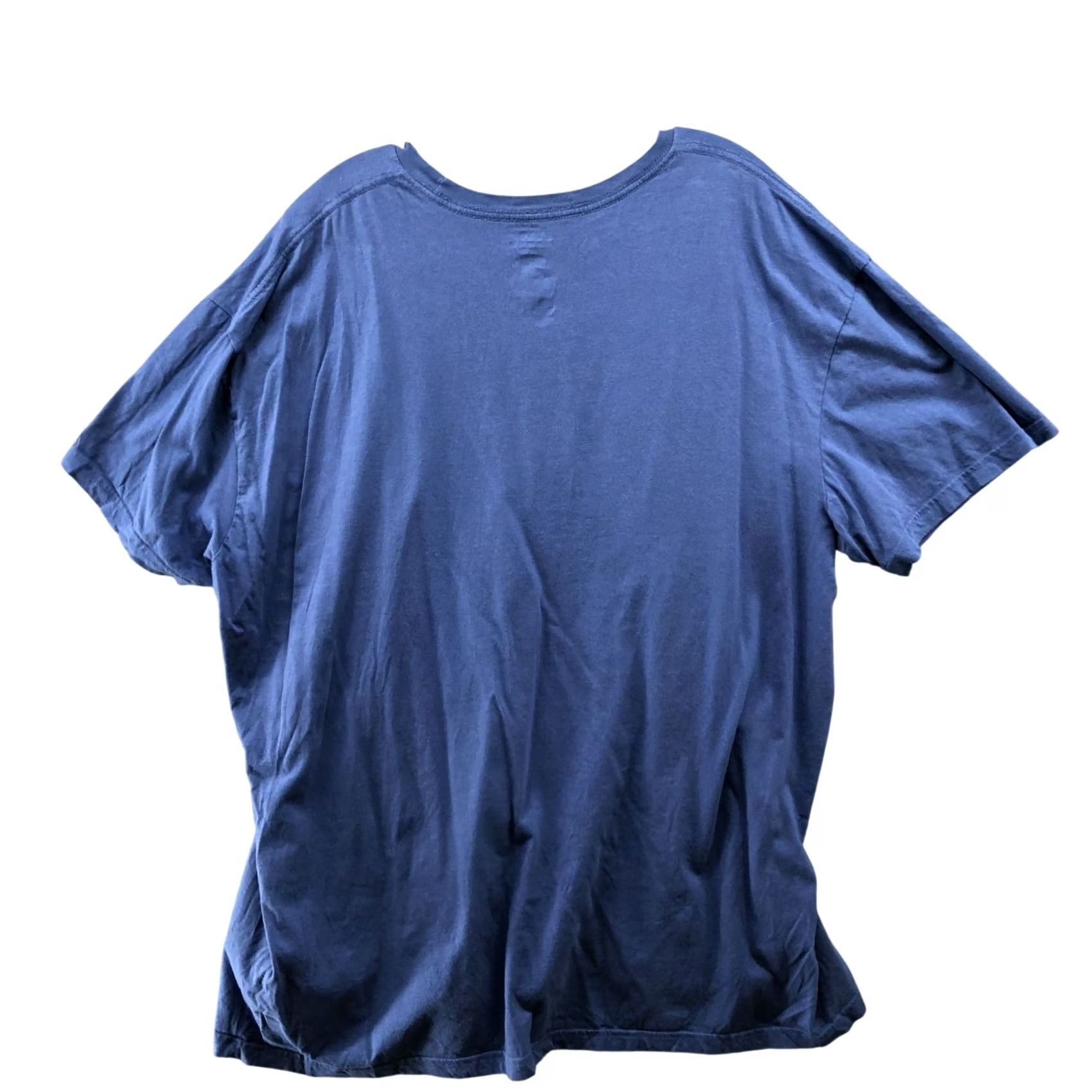 Polo Ralph Lauren Polo Ralph Lauren T Shirt Mens 2XL Short Sleeve Blue Crewneck Pony Logo Cotton Size US XXL / EU 58 / 5 - 2 Thumbnail