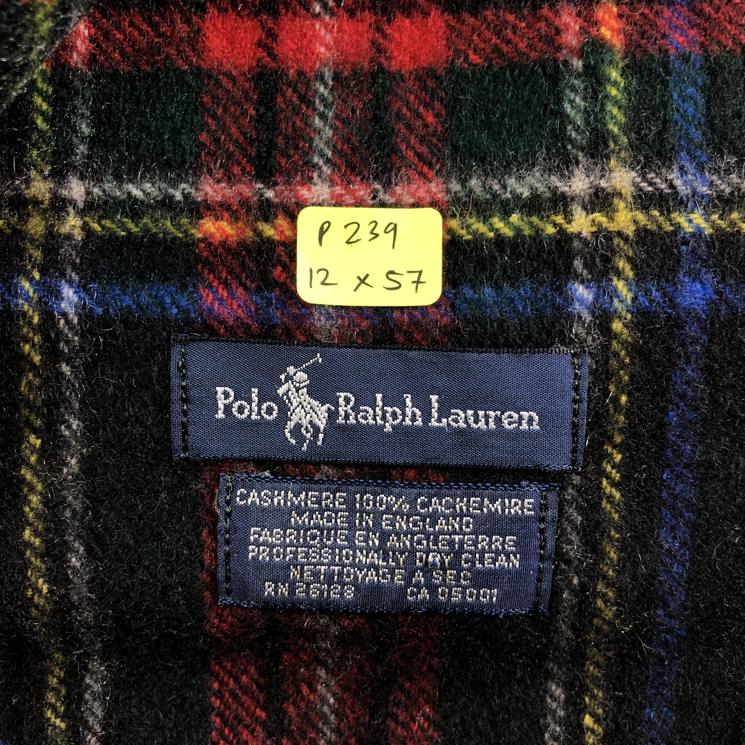 Polo Ralph Lauren Polo Ralph Lauren Scarf / Muffler / Neckwear Size ONE SIZE - 8 Thumbnail