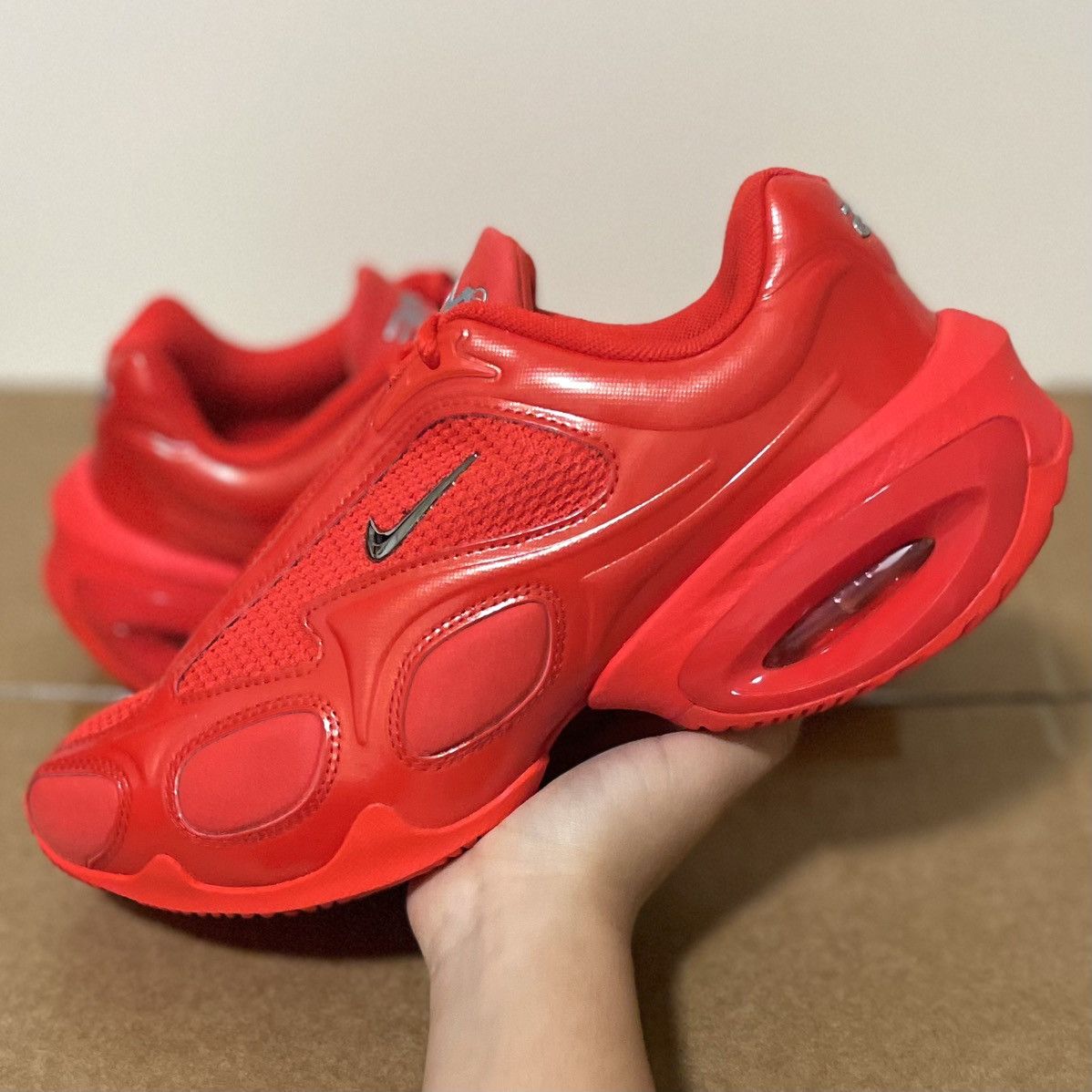 Nike Nike Air Max Muse Habanero Red Women's Size 7.5 Sneakers New Size US 7.5 / IT 37.5 - 1 Thumbnail