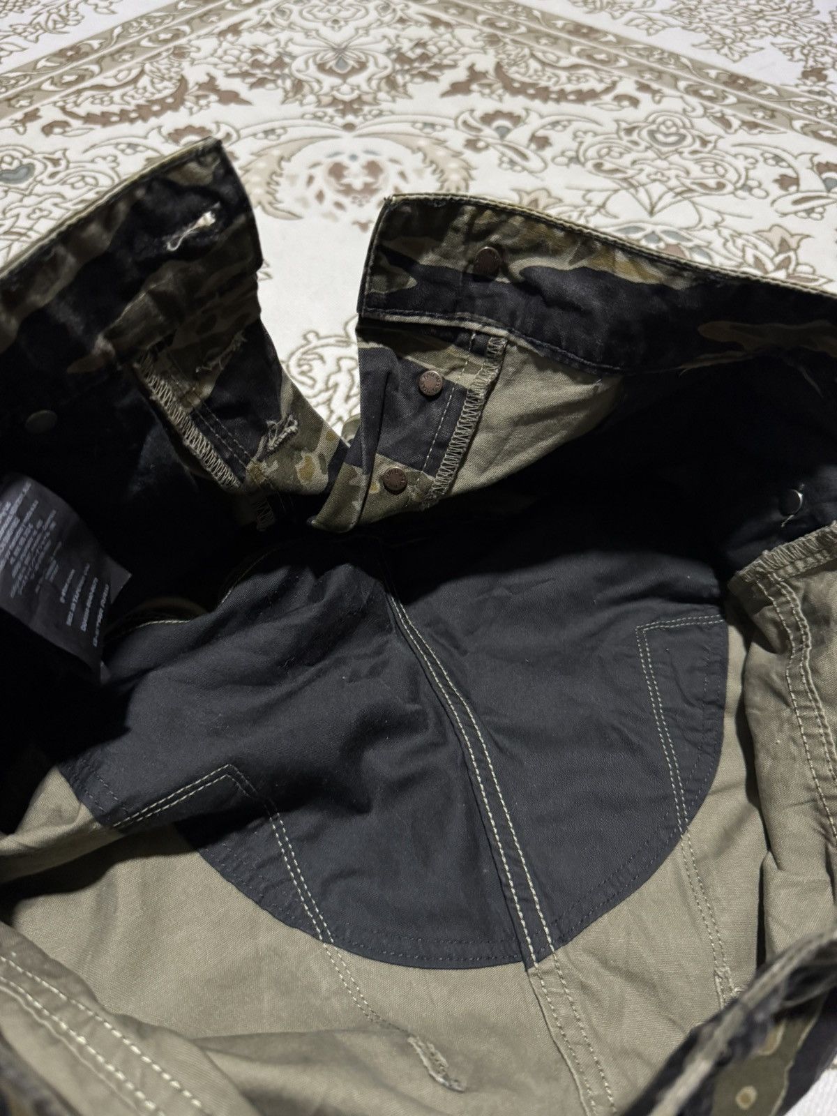 G-Star OG 5622 G Star Raw Tiger Stripe Double Knee Army Pant Size US 32 / EU 48 - 8 Thumbnail