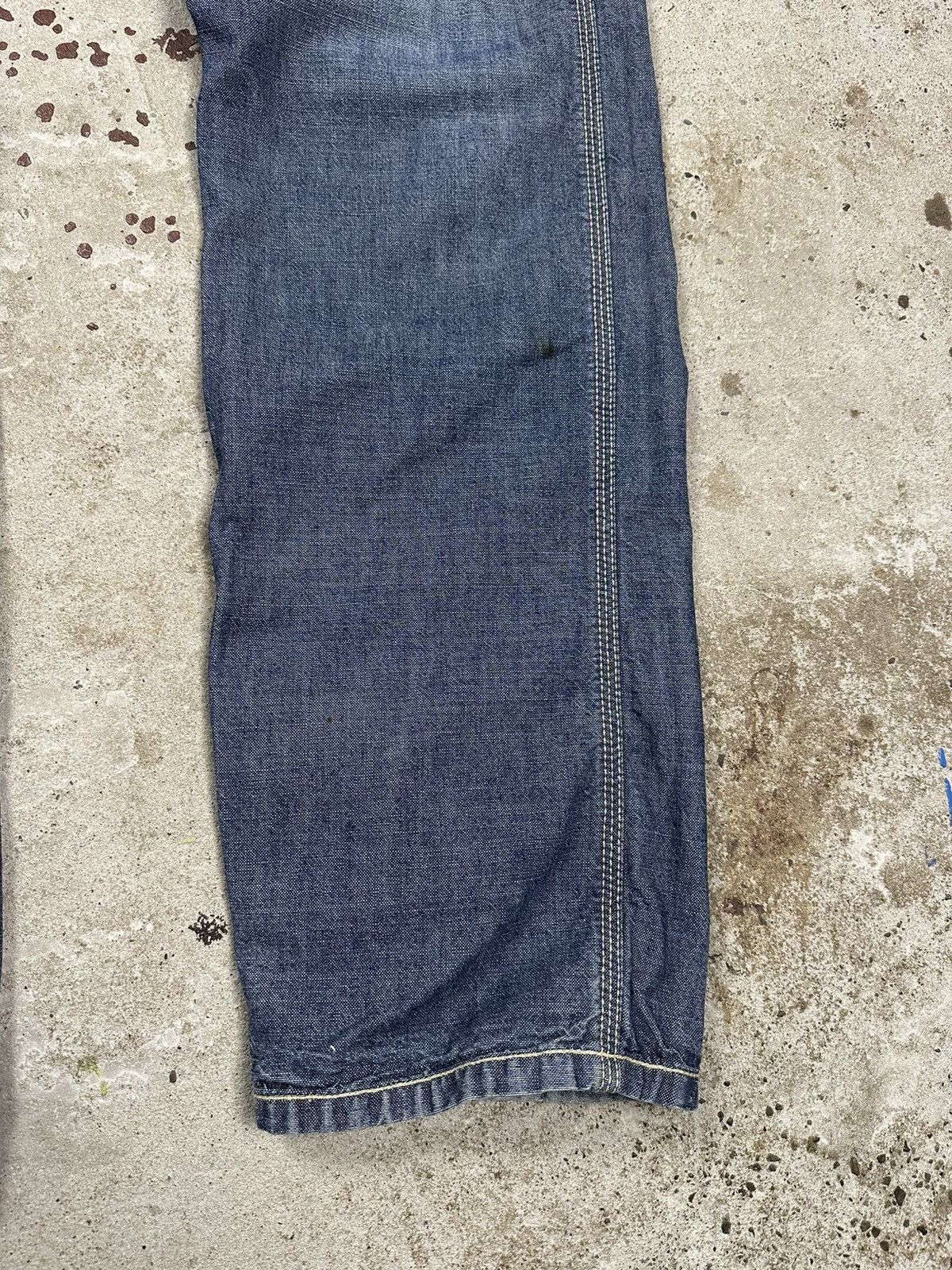Diesel × Vintage Vintage 2001 Diesel Distressed Carpenter Denim Pants Jeans Size US 32 / EU 48 - 10 Thumbnail