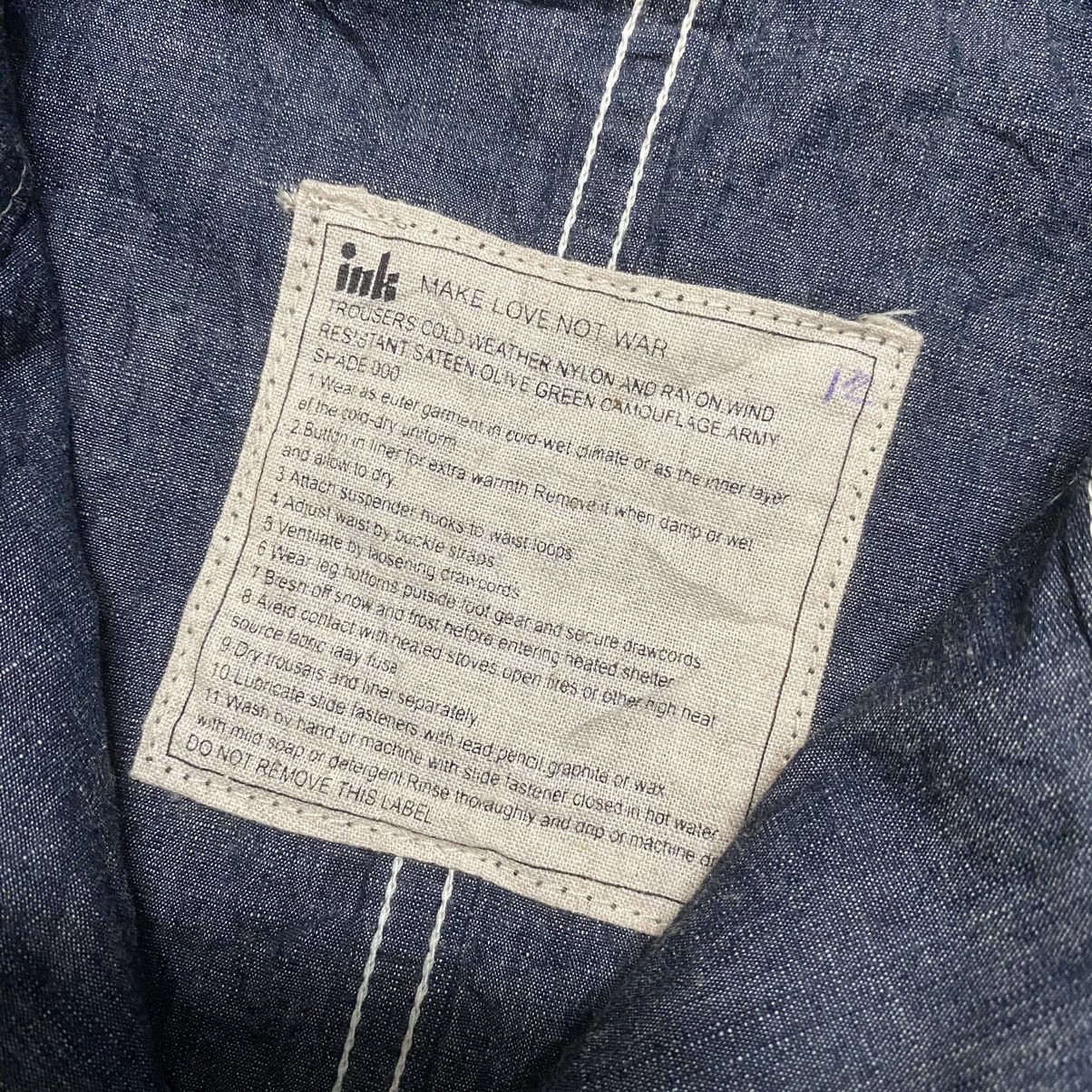 Momotaro Jeans Japanese Chambray Jacket by ink Japan Denim Iron Heart Size US S / EU 44-46 / 1 - 4 Thumbnail