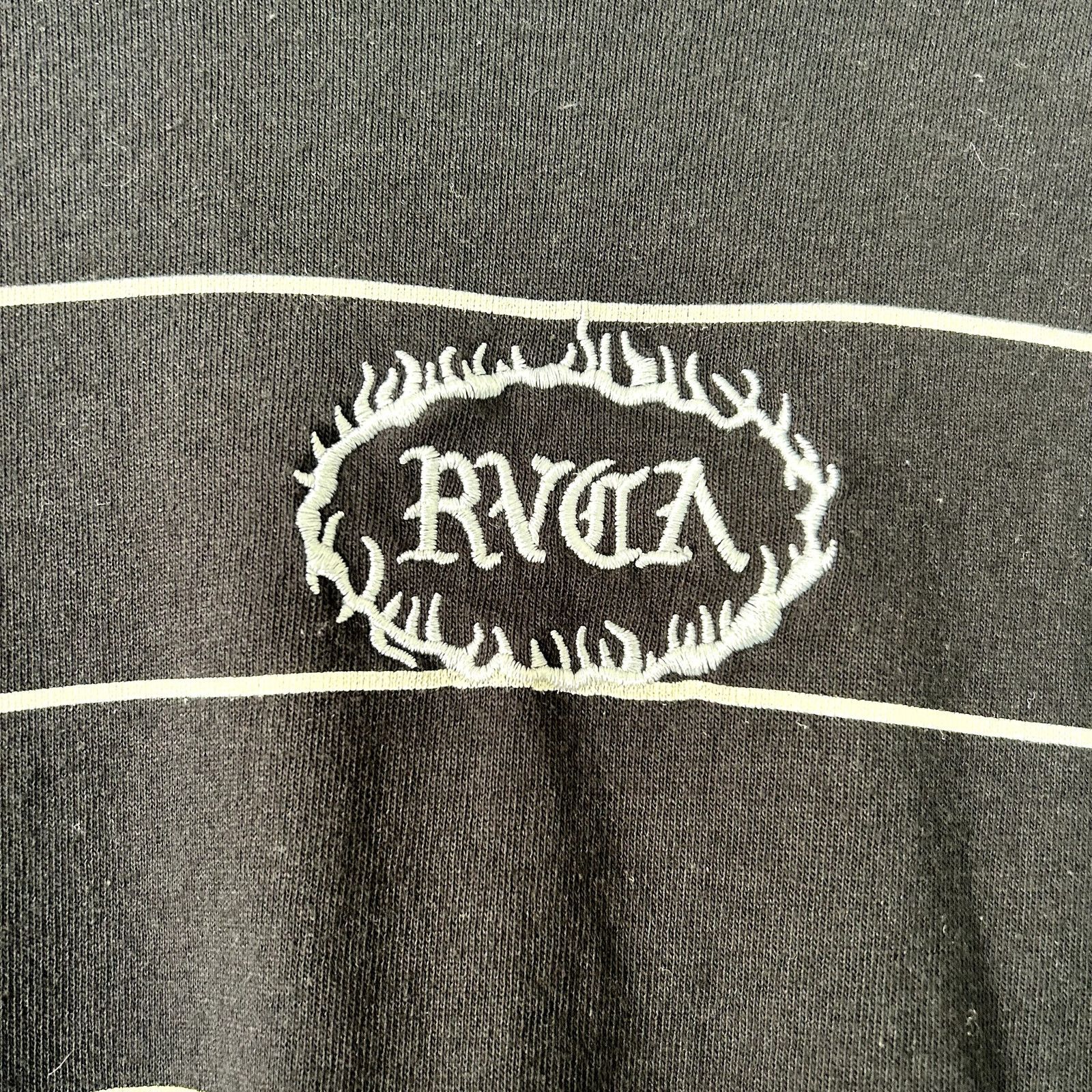 RVCA RCVA Vallejo Striped crew neck t-shirt Size US L / EU 52-54 / 3 - 4 Thumbnail