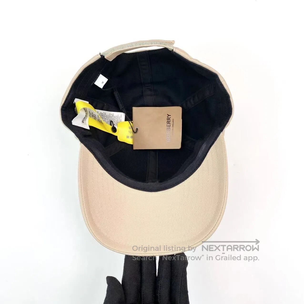 Burberry Burberry Size M Badge logo baseball cap| Size ONE SIZE - 6 Thumbnail