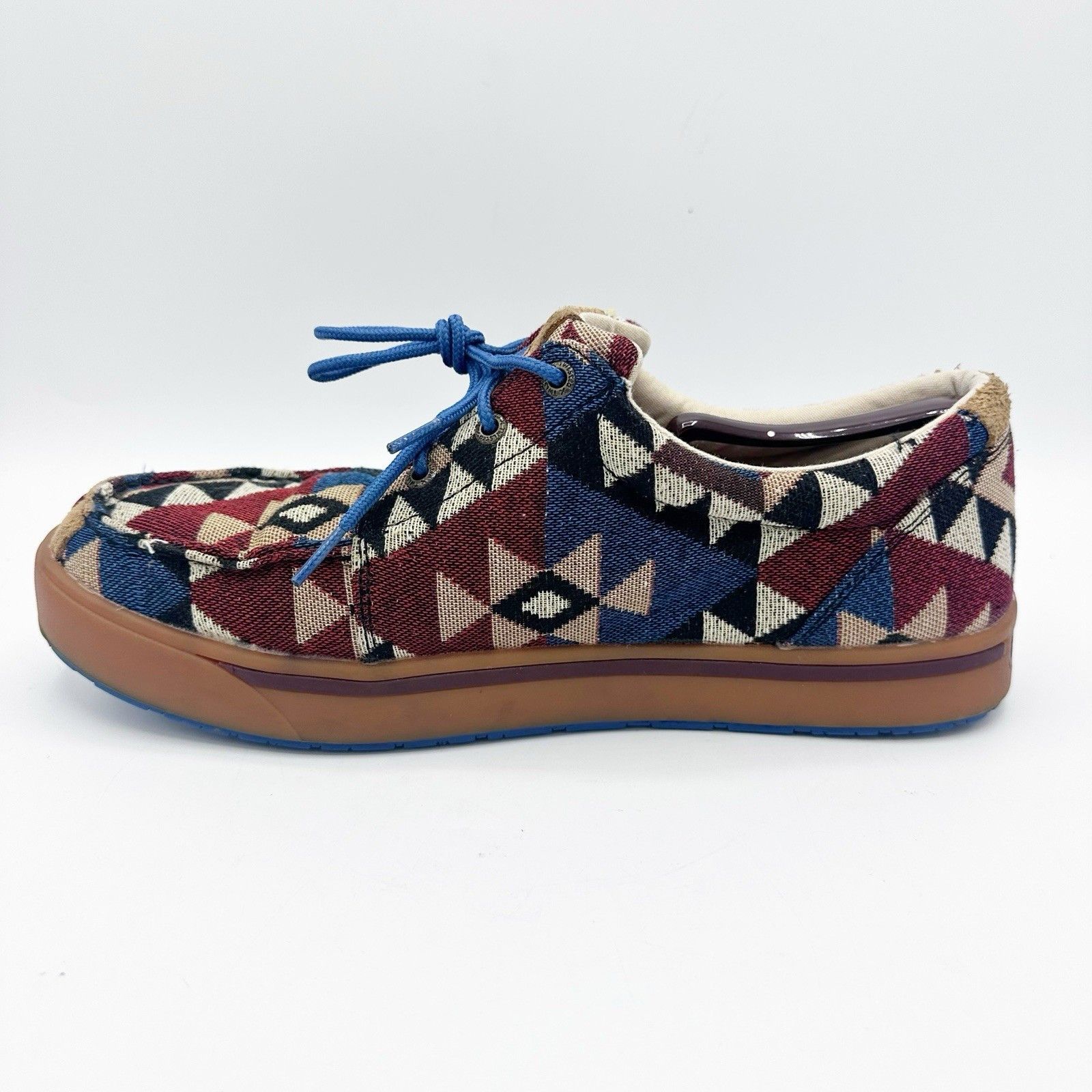 Twisted X Twisted X Hooey Lopers Western Graphic Aztec Pattern Canvas Size US 10 / EU 43 - 4 Thumbnail