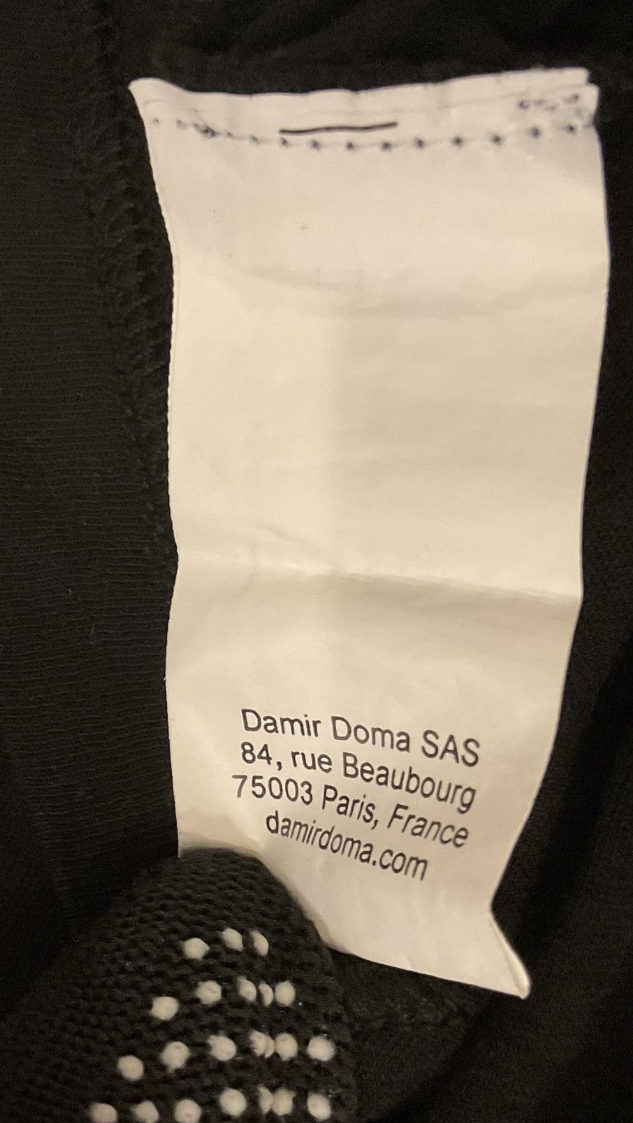 Damir Doma DAMIR DOMA SILENT SIGLET DRESS Size M / US 6-8 / IT 42-44 - 2 Thumbnail
