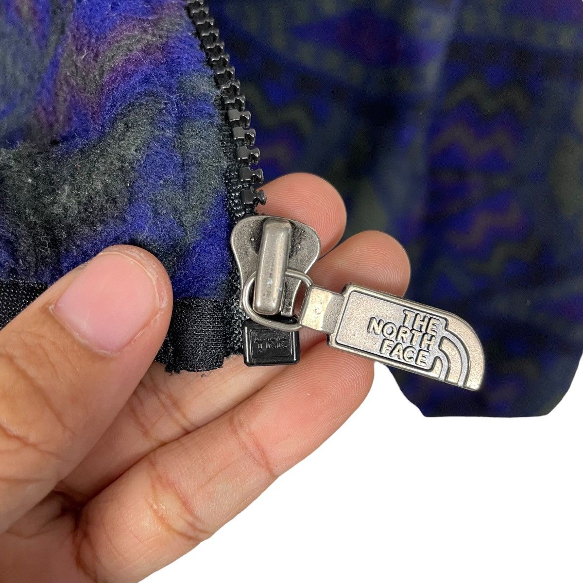 The North Face Vintage The North Face Geometric Peruvian Jacket Size US XL / EU 56 / 4 - 14 Thumbnail