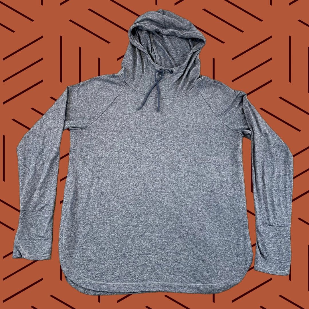 Athleta ATHLETA Jacket Womens Large Uptempo Hoodie Sweatshirt Running Blue Comfort Soft Womens Size L / US 10 / IT 46 - 1 Thumbnail