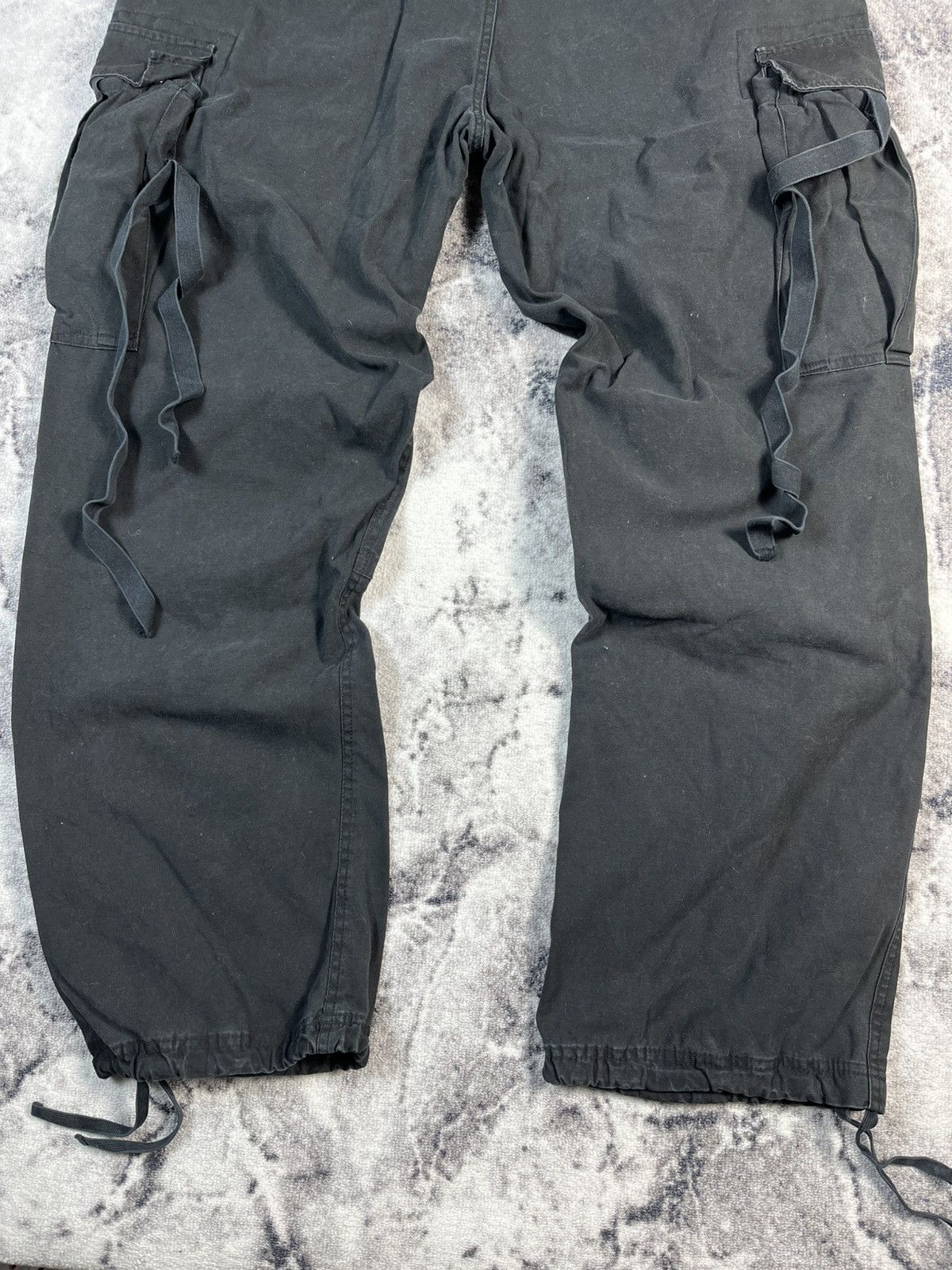 Brandit Brandit Black Multi Pocket Cargo Pants XXL Size US 40 / EU 56 - 12 Thumbnail