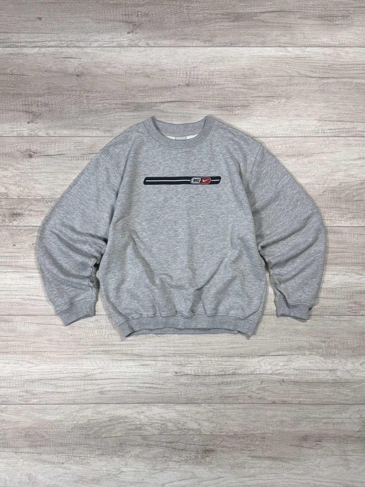 Nike Nike Vintage Sweatshirt Y2K Logo Swoosh Crewneck 90s Size US M / EU 48-50 / 2 - 1 Thumbnail