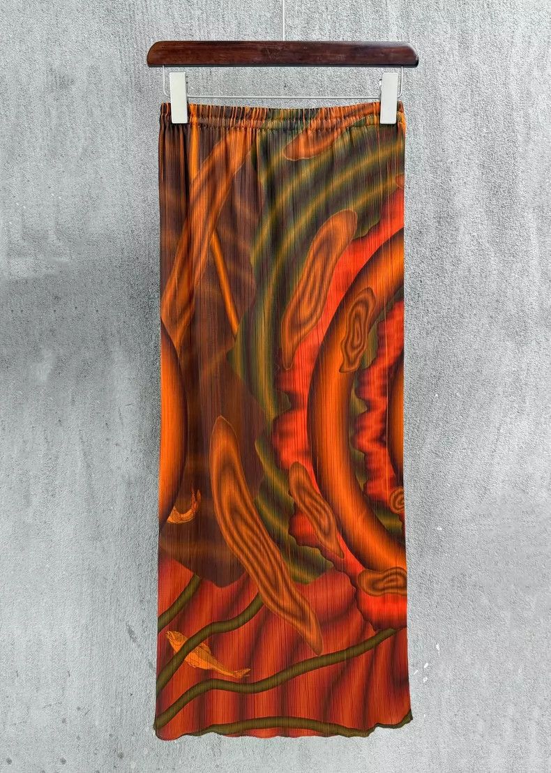 Issey Miyake Pleats Please collaboration skirt - dmc